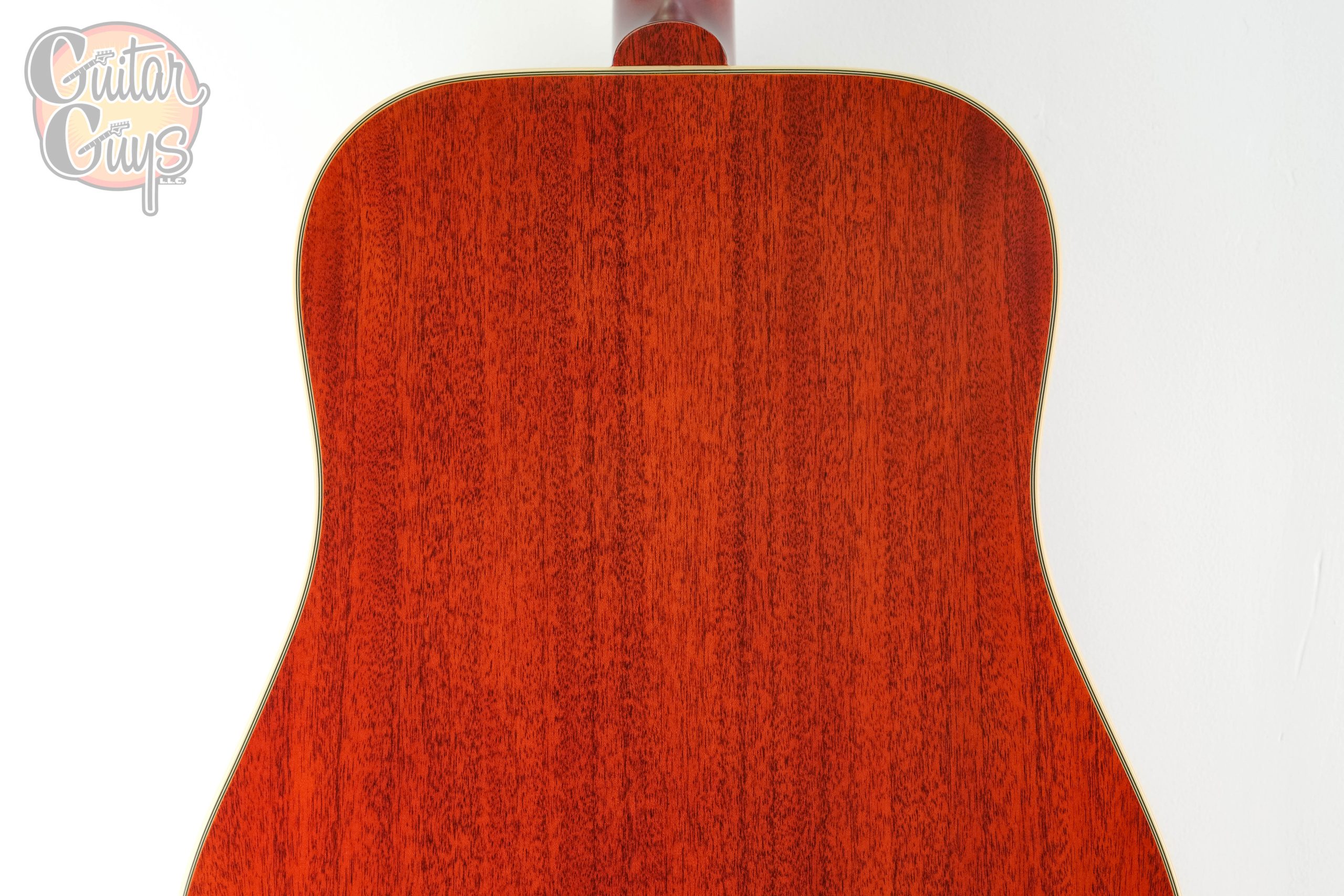 Epiphone 1960 Hummingbird Reissue Heritage Cherry Sunburst - Image 6