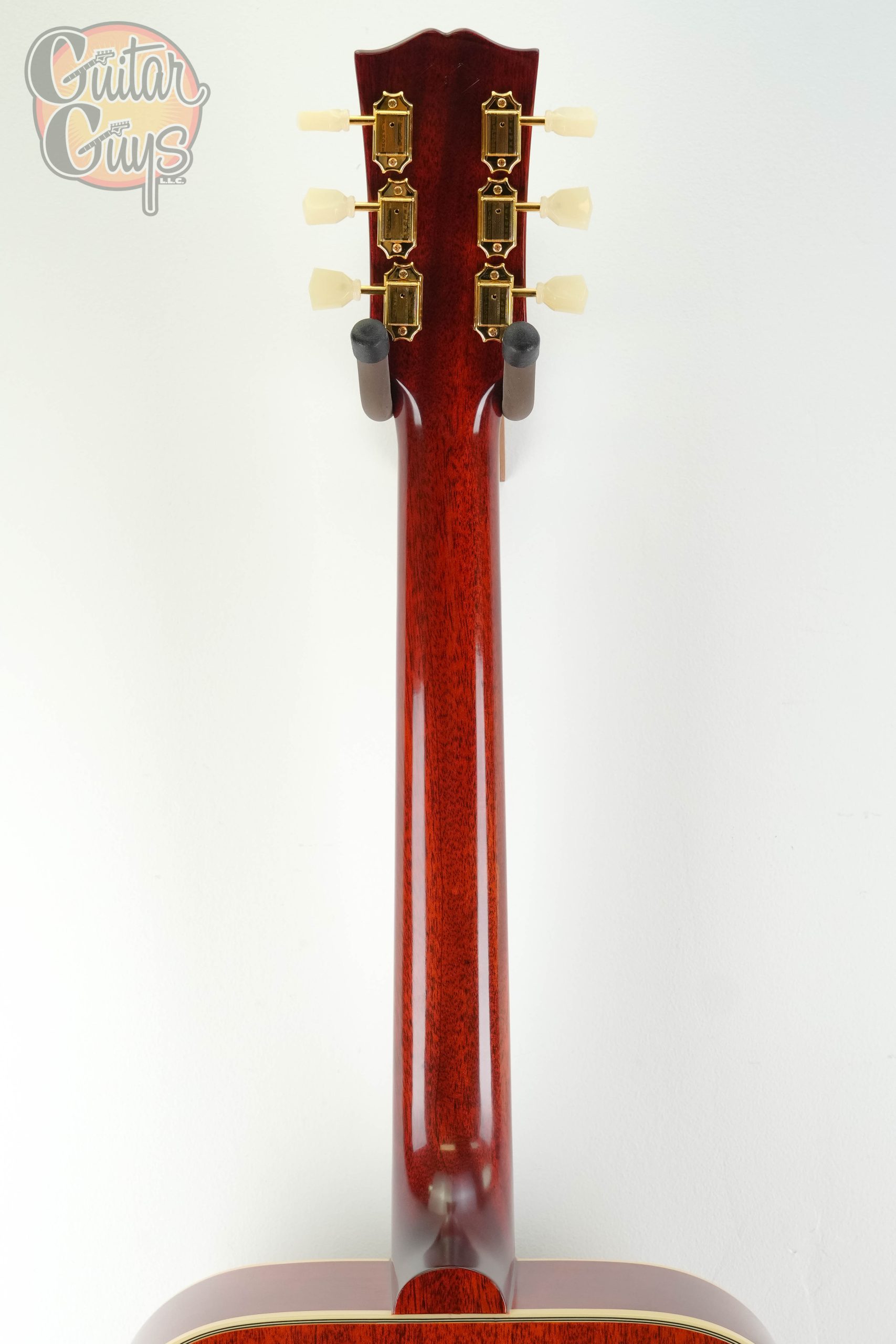 Epiphone 1960 Hummingbird Reissue Heritage Cherry Sunburst - Image 7