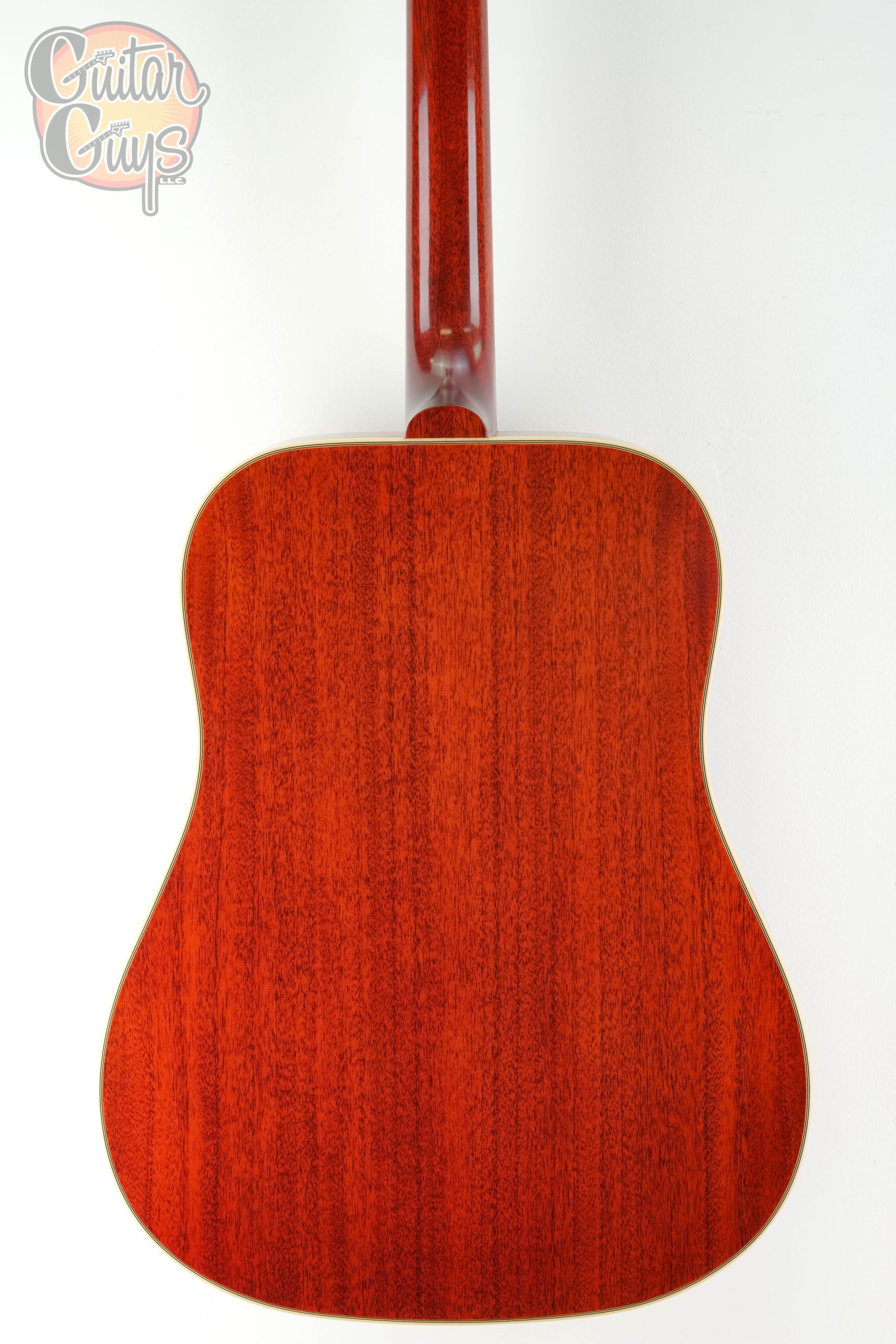 Epiphone 1960 Hummingbird Reissue Heritage Cherry Sunburst - Image 8
