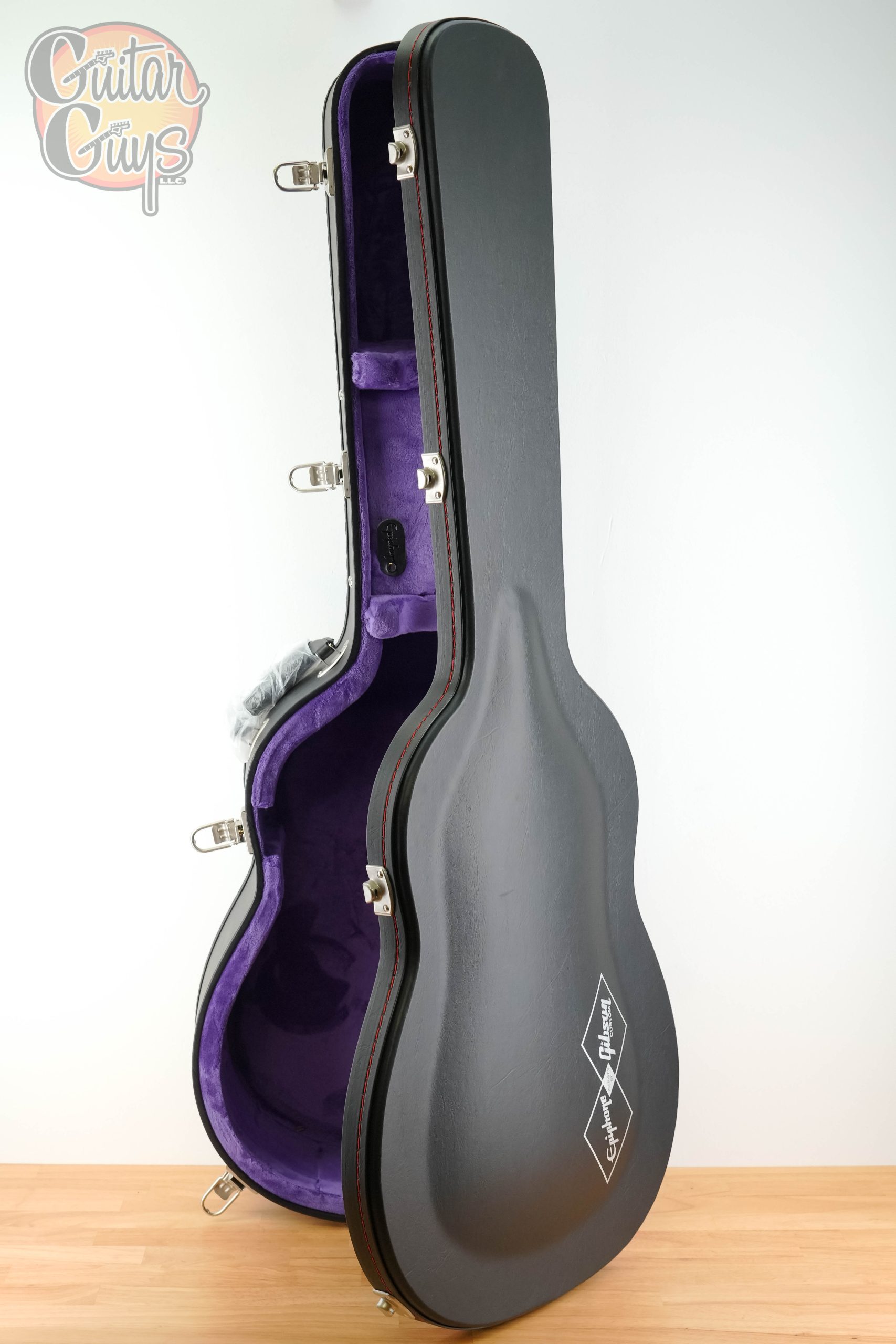 Epiphone 1960 Hummingbird Reissue Heritage Cherry Sunburst - Image 10