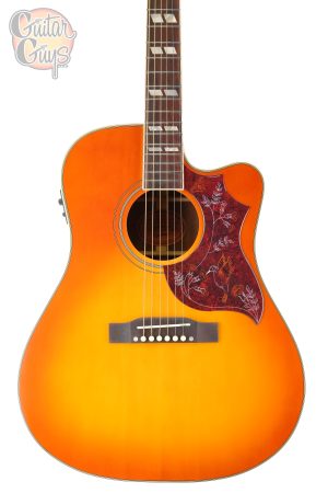 Epiphone Hummingbird Standard EC Cherry Sunburst