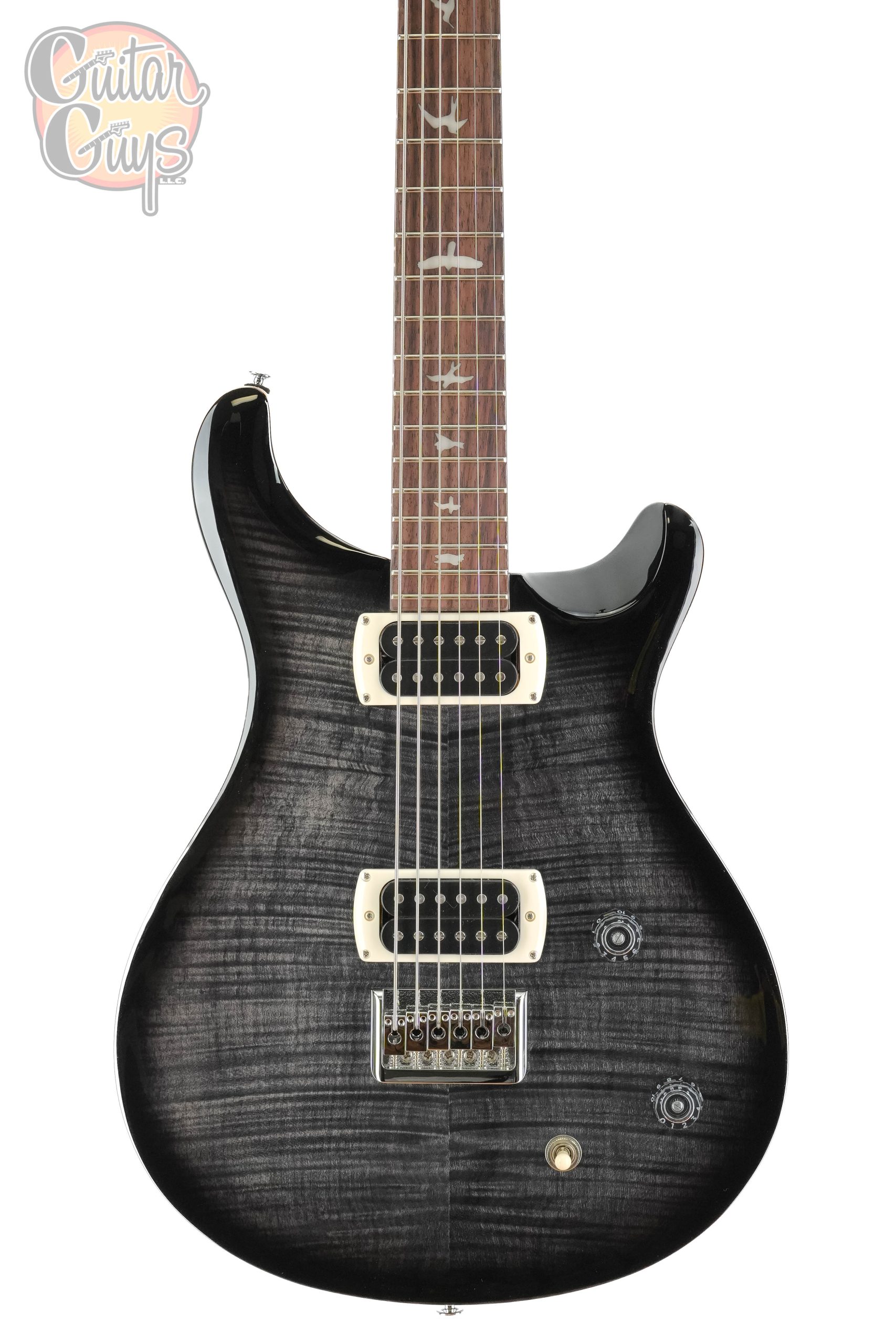 PRS SE 277 Charcoal Burst