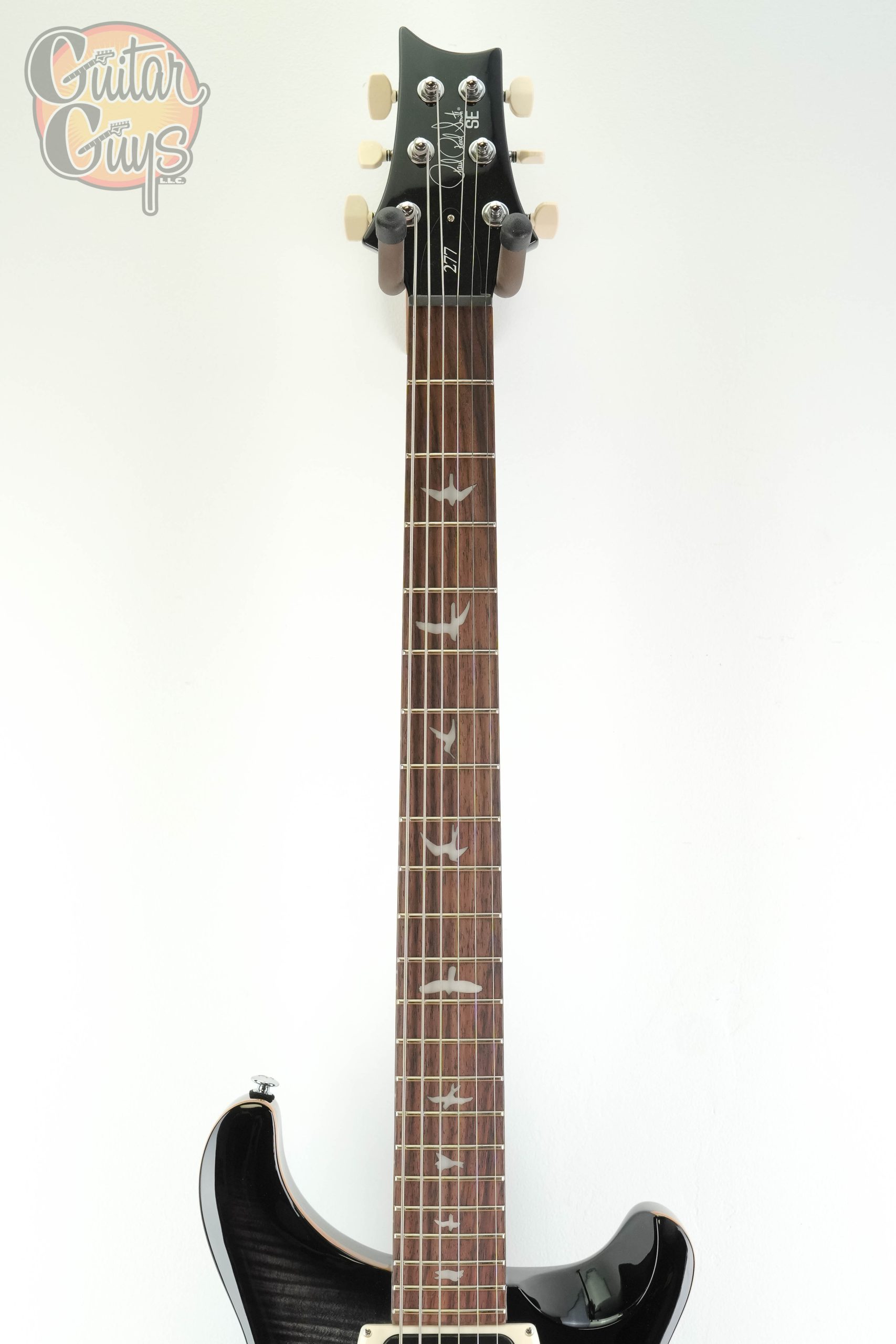 PRS SE 277 Charcoal Burst - Image 2