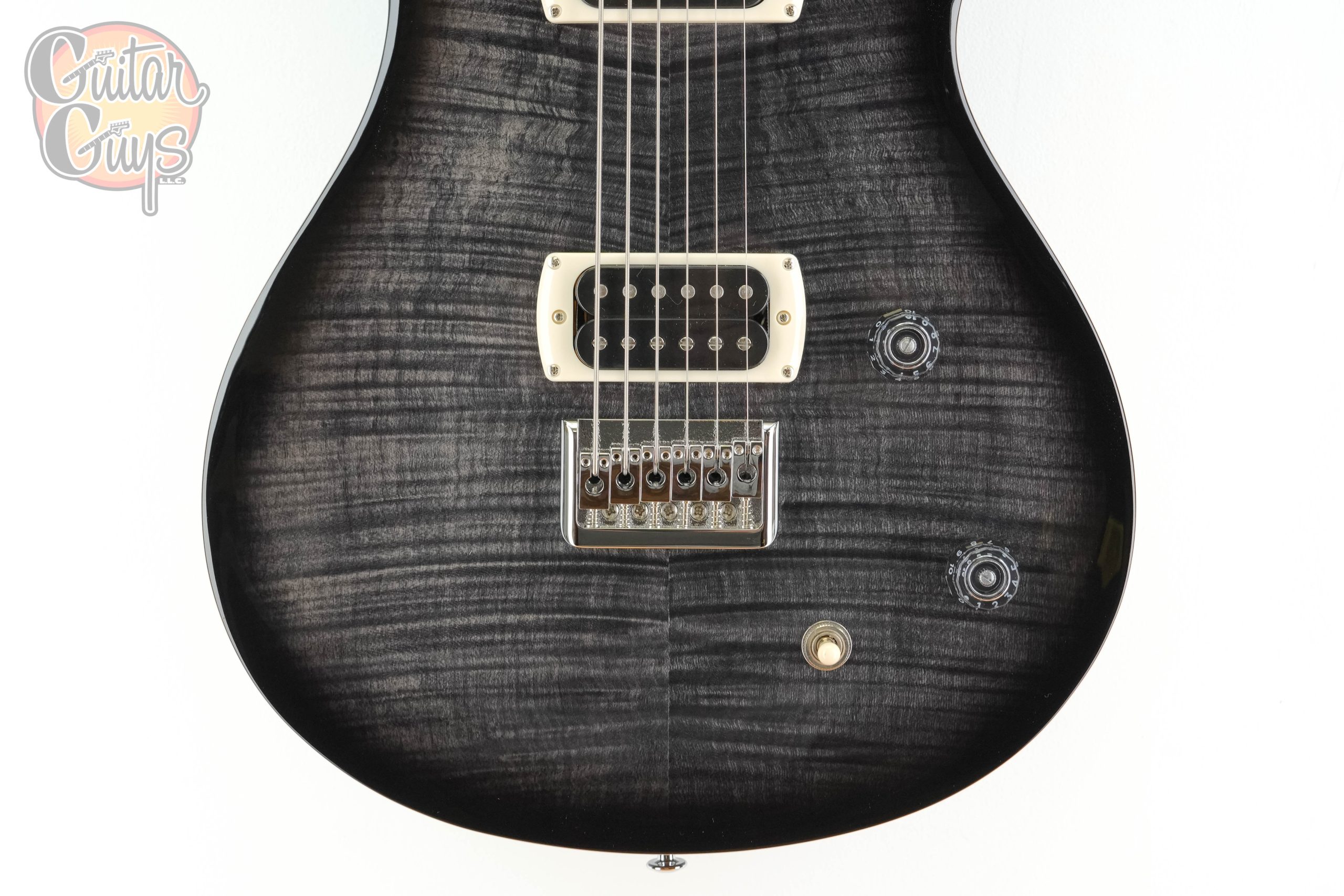 PRS SE 277 Charcoal Burst - Image 3