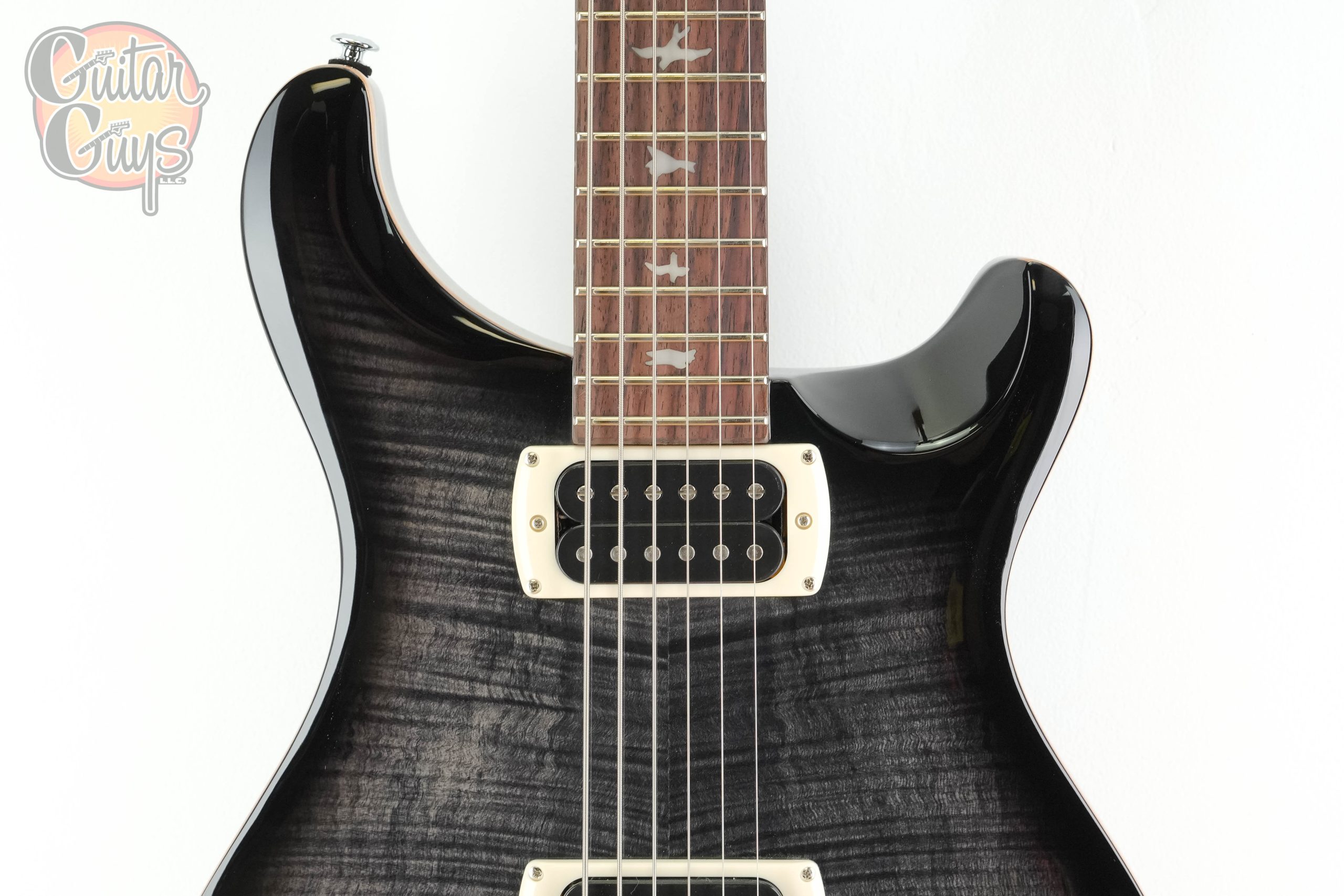 PRS SE 277 Charcoal Burst - Image 4