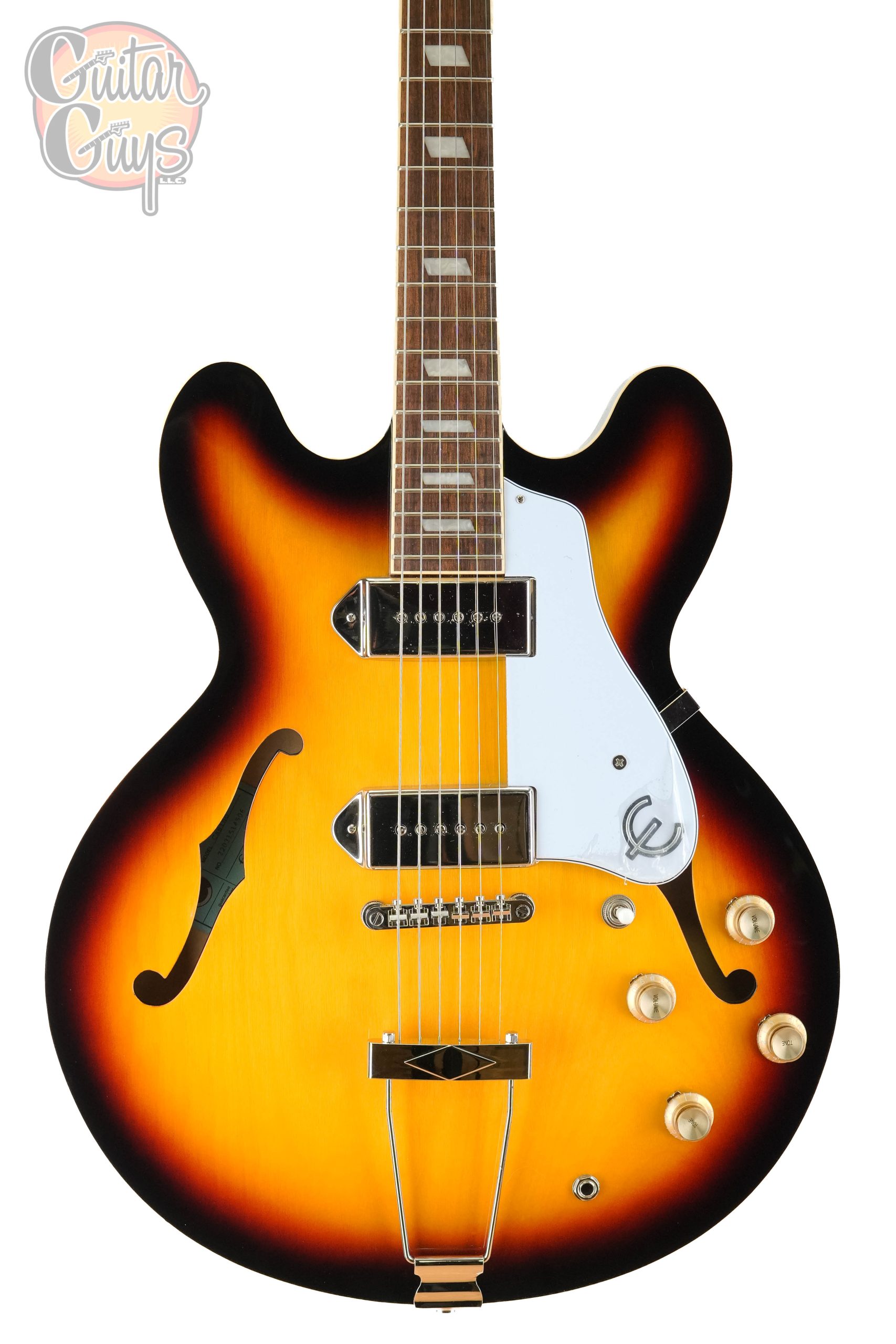 Pre-Owned Epiphone Casino Vintage Sunburst