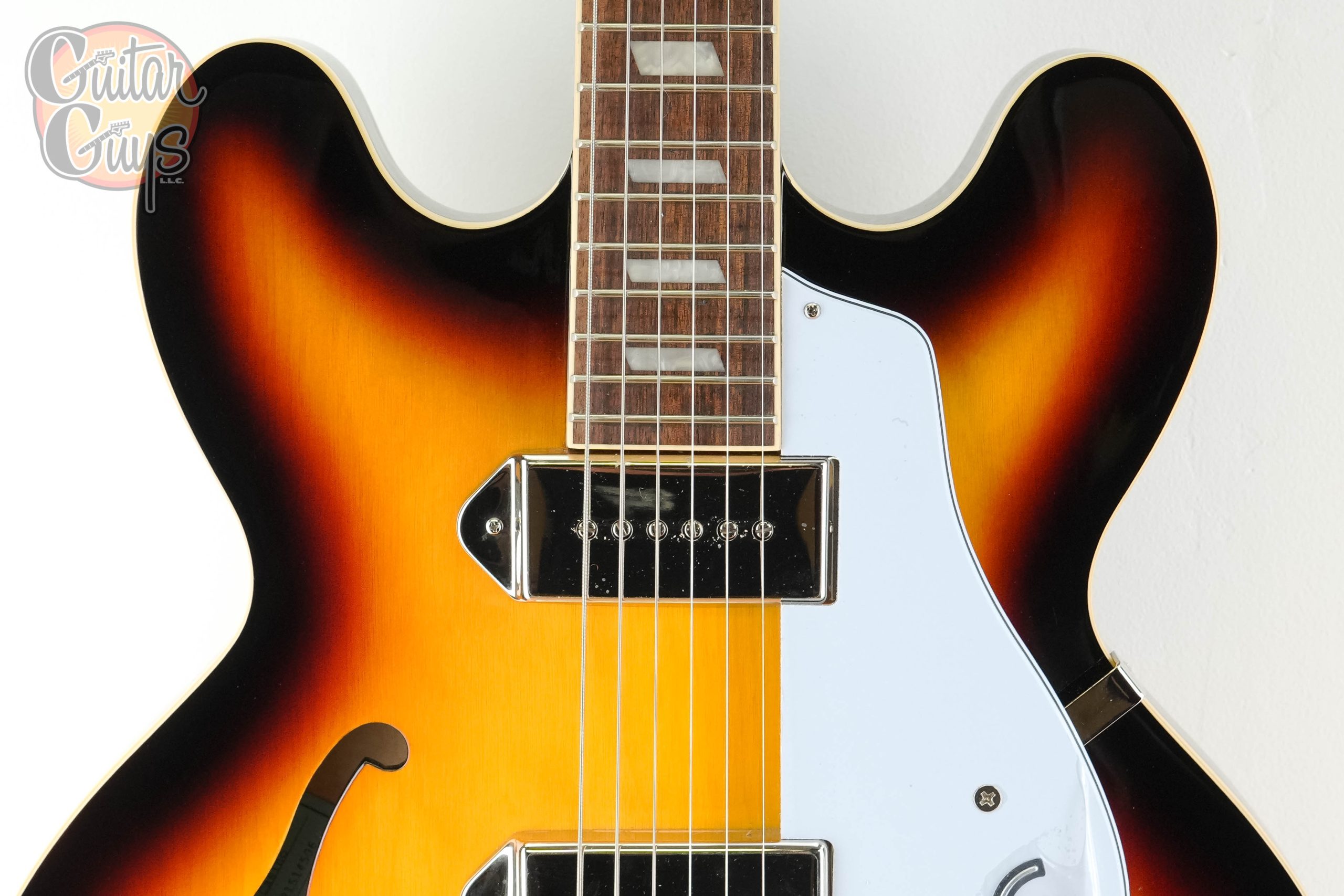 Pre-Owned Epiphone Casino Vintage Sunburst - Image 4