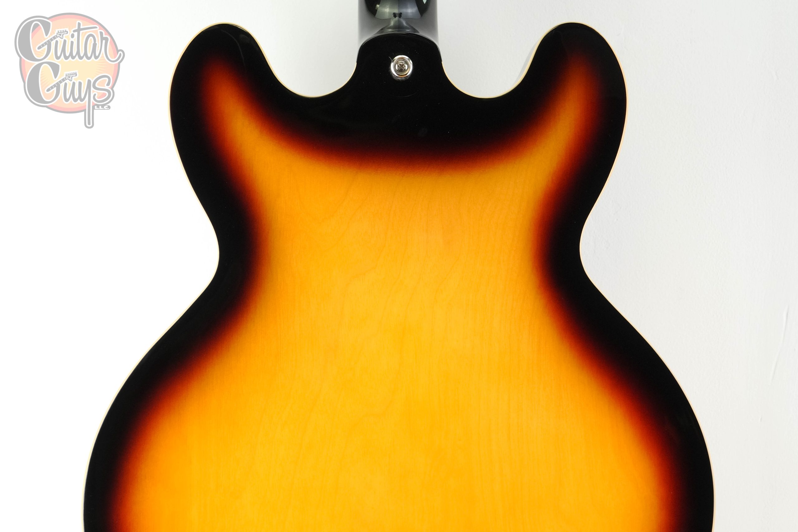 Pre-Owned Epiphone Casino Vintage Sunburst - Image 6