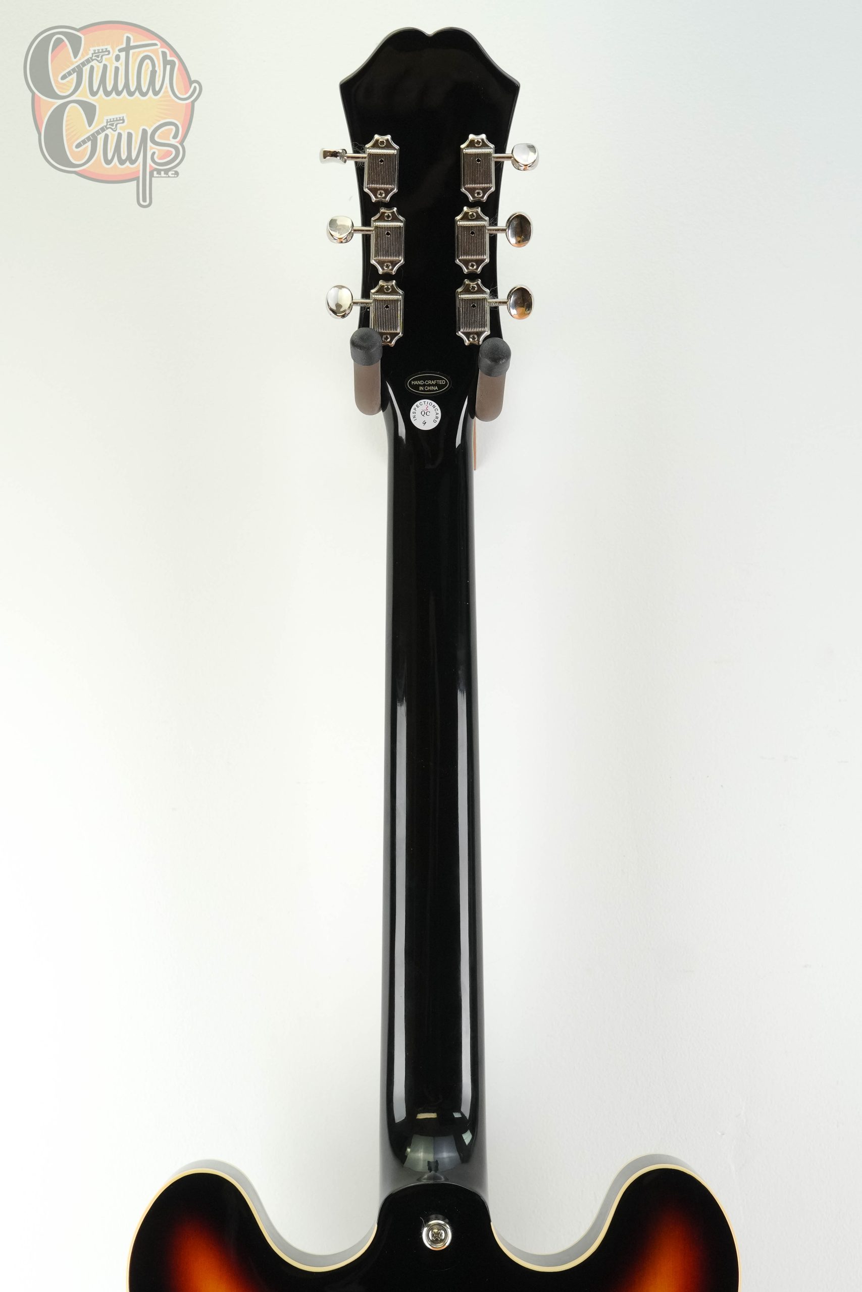 Pre-Owned Epiphone Casino Vintage Sunburst - Image 7