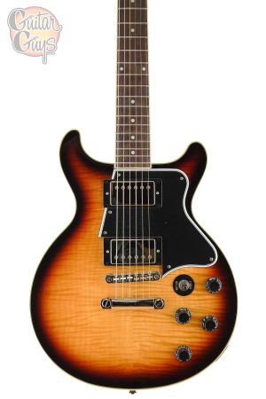 Epiphone Les Paul Special Double Cut Figured Bourbon Burst