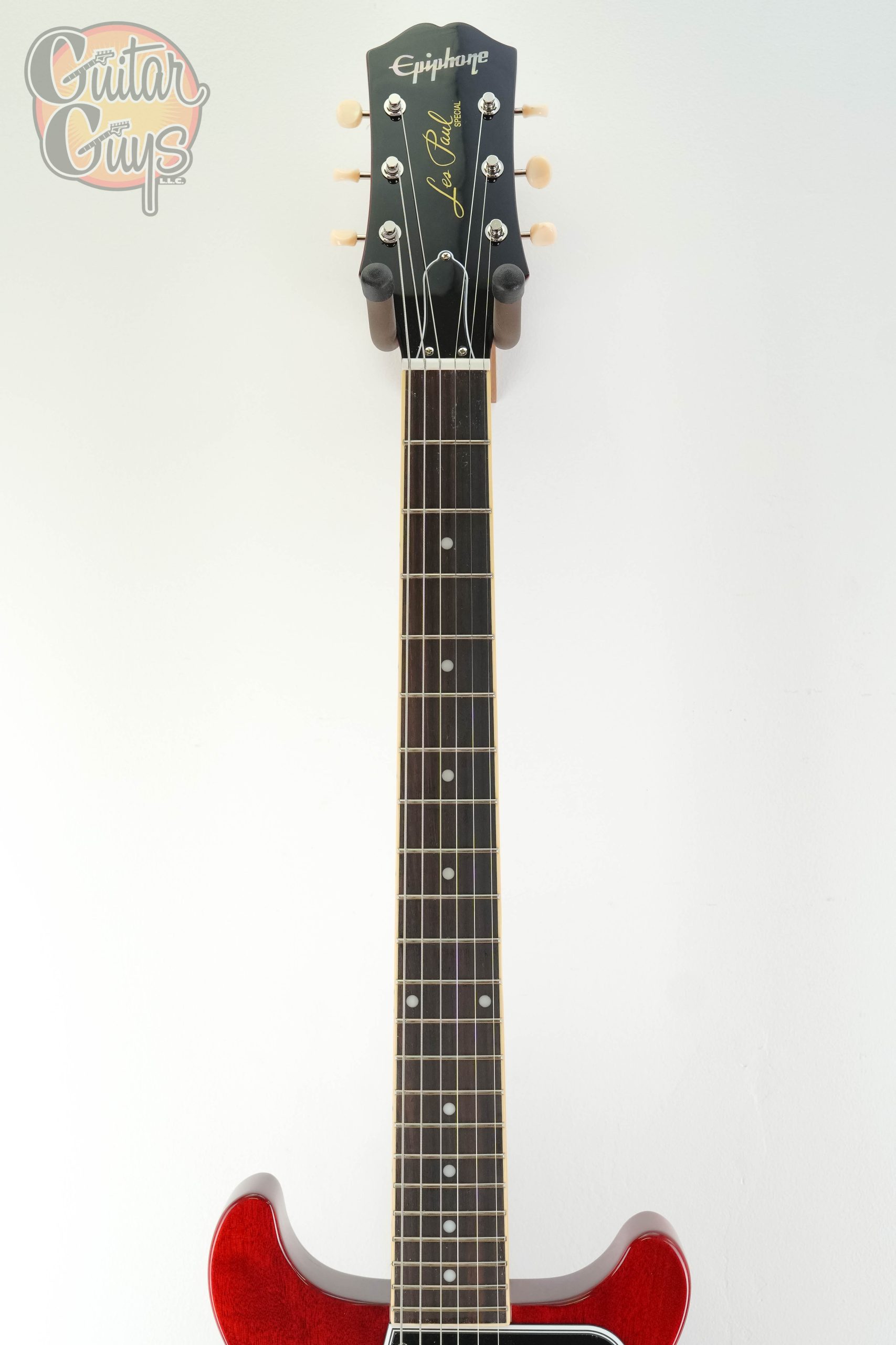Epiphone Les Paul Special Double Cut Cherry Red - Image 2