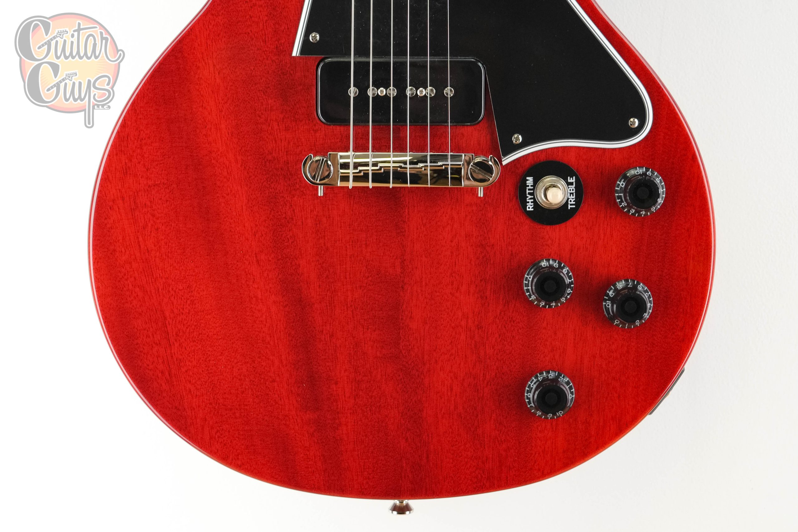 Epiphone Les Paul Special Double Cut Cherry Red - Image 3