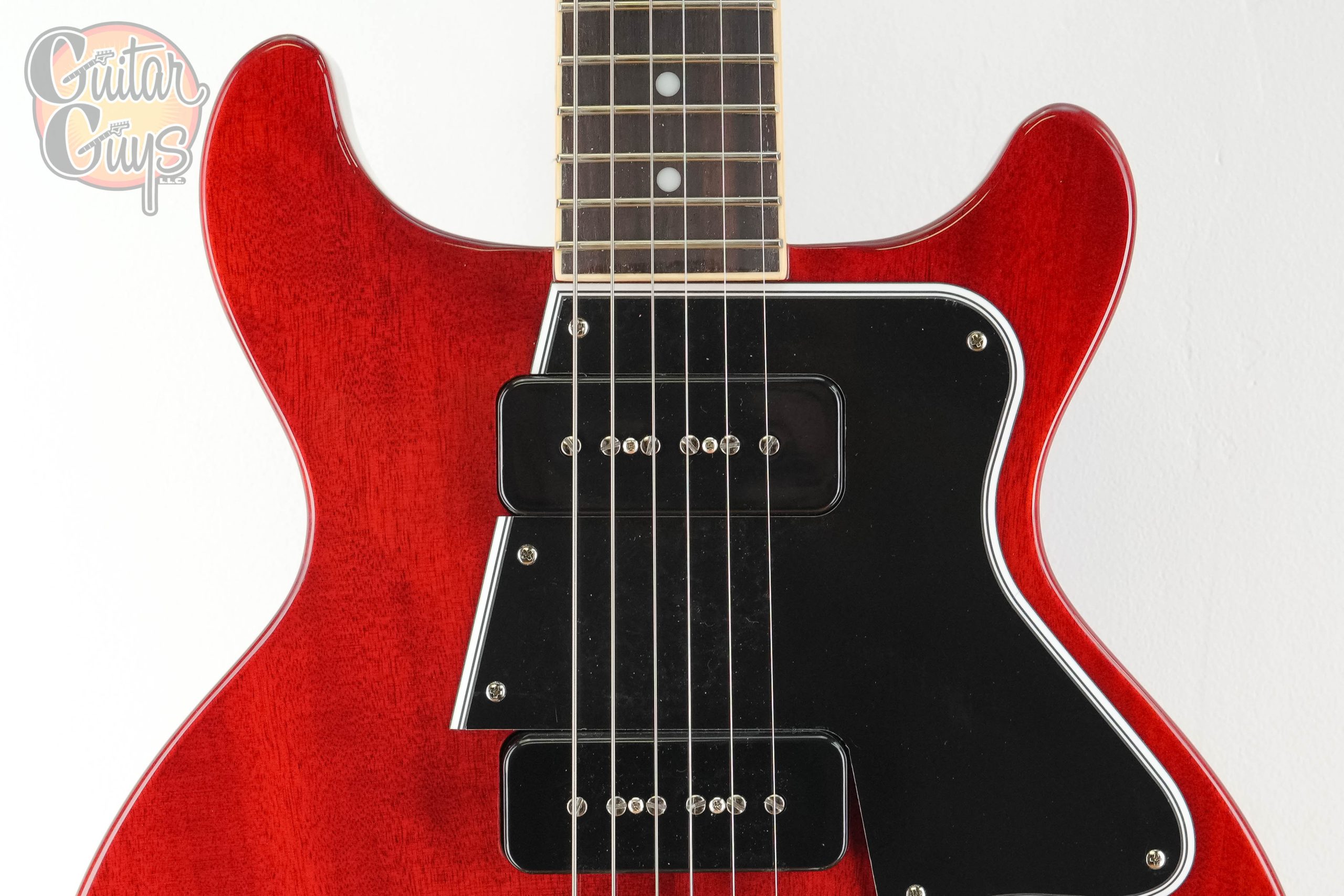 Epiphone Les Paul Special Double Cut Cherry Red - Image 4