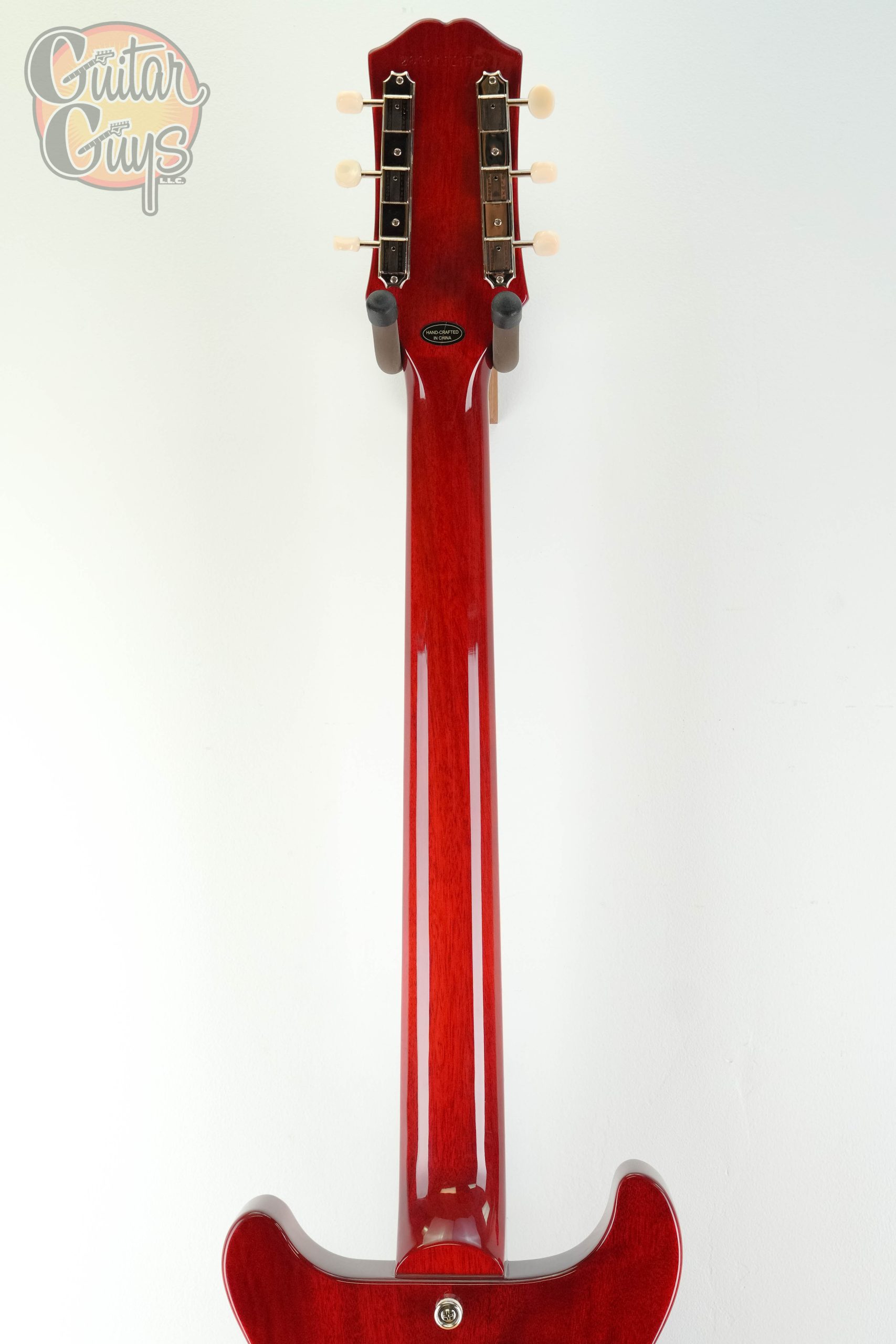 Epiphone Les Paul Special Double Cut Cherry Red - Image 7