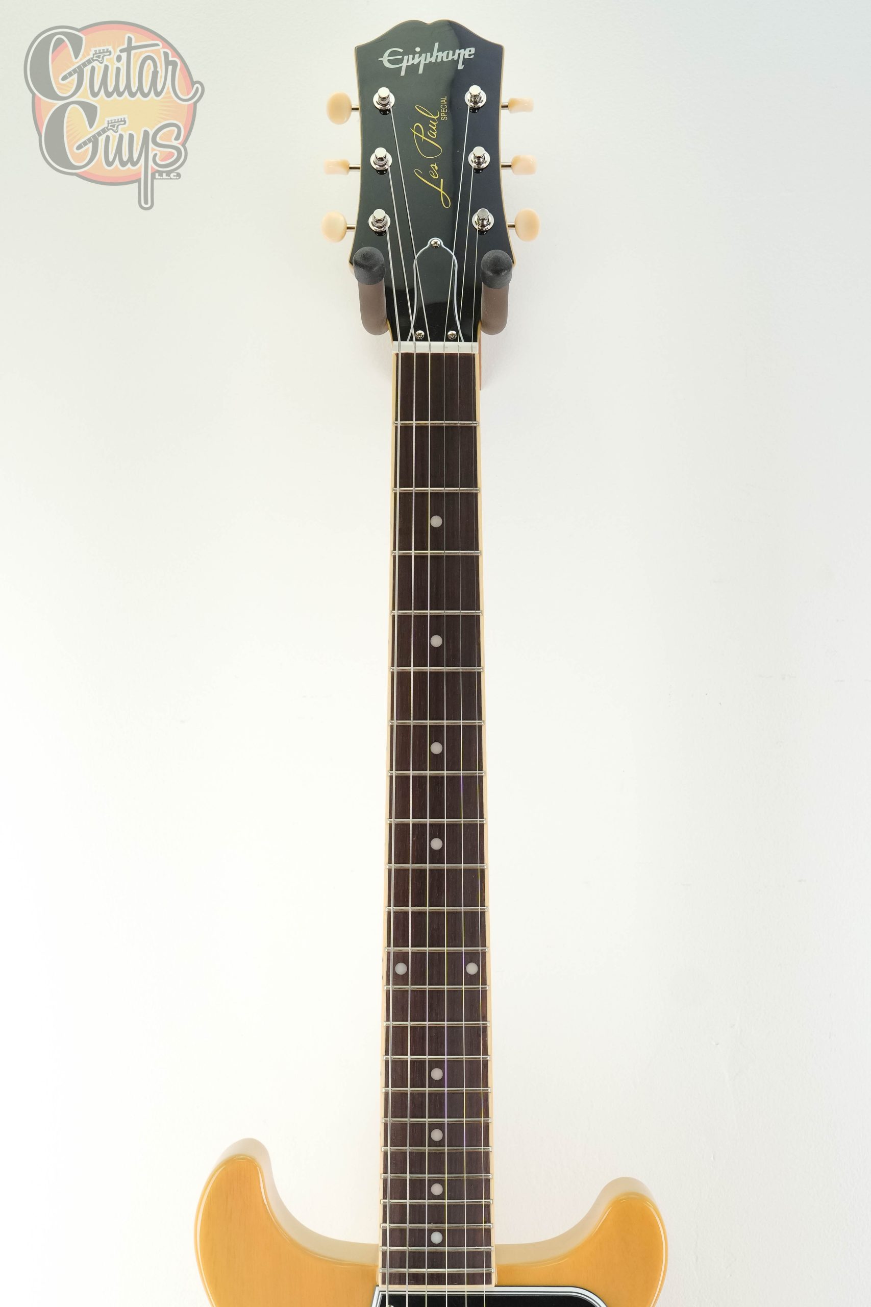 Epiphone Les Paul Special Double Cut TV Yellow - Image 2