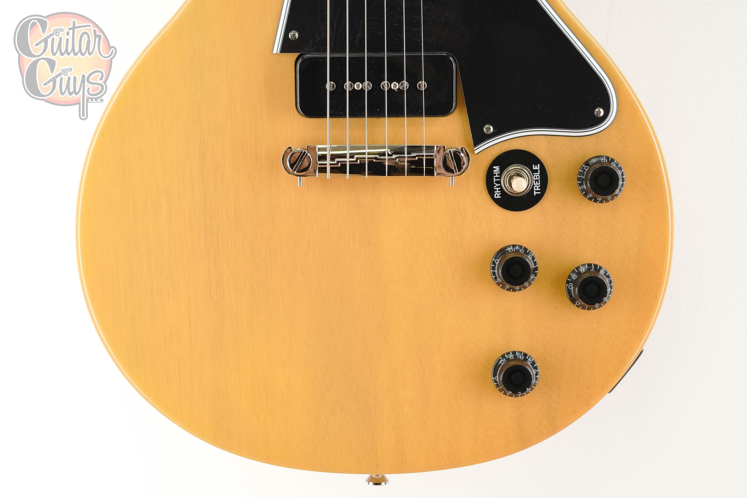 Epiphone Les Paul Special Double Cut TV Yellow - Image 3