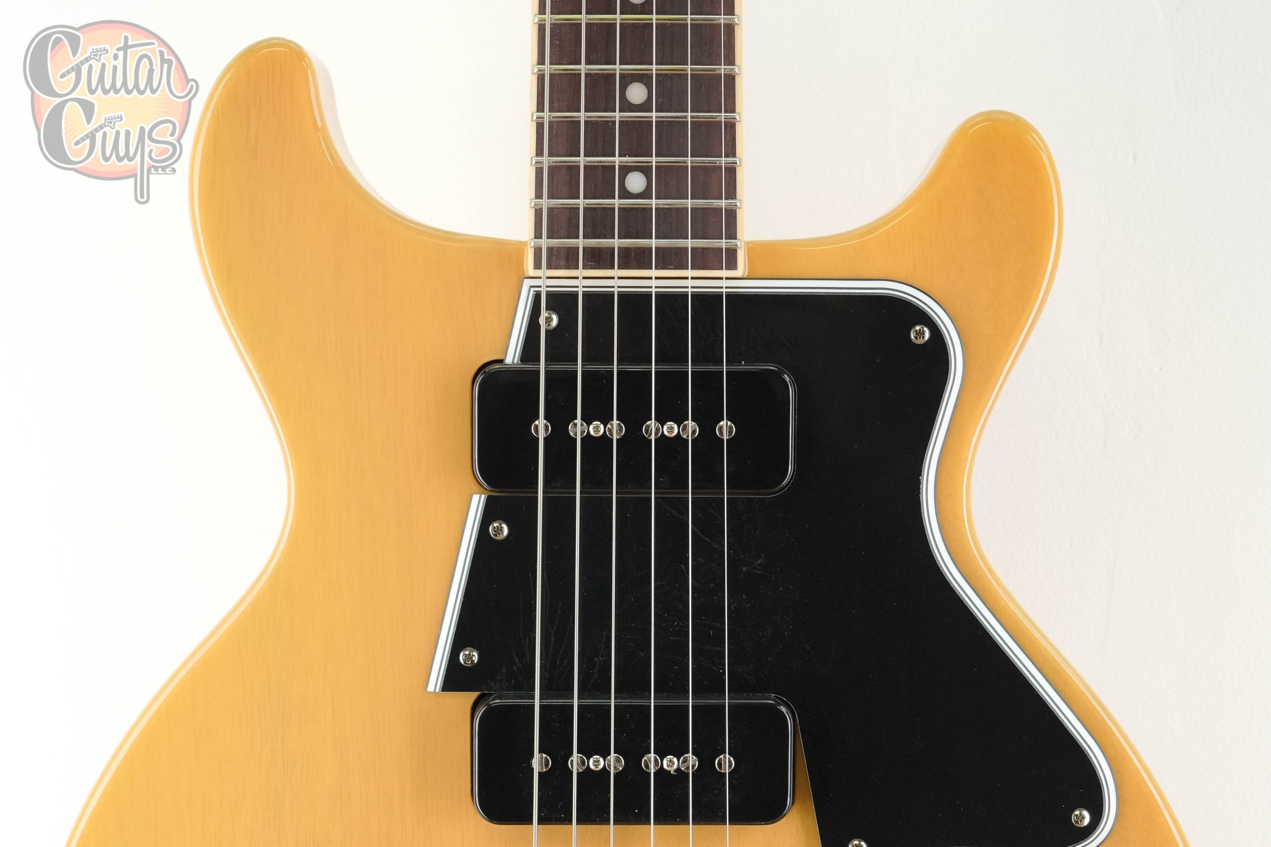 Epiphone Les Paul Special Double Cut TV Yellow - Image 4