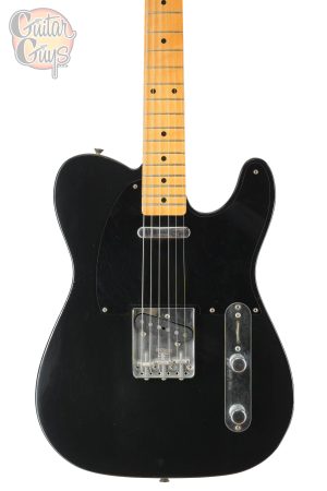 Fender Limited Edition Vintera Road Worn 60s Double Esquire Black