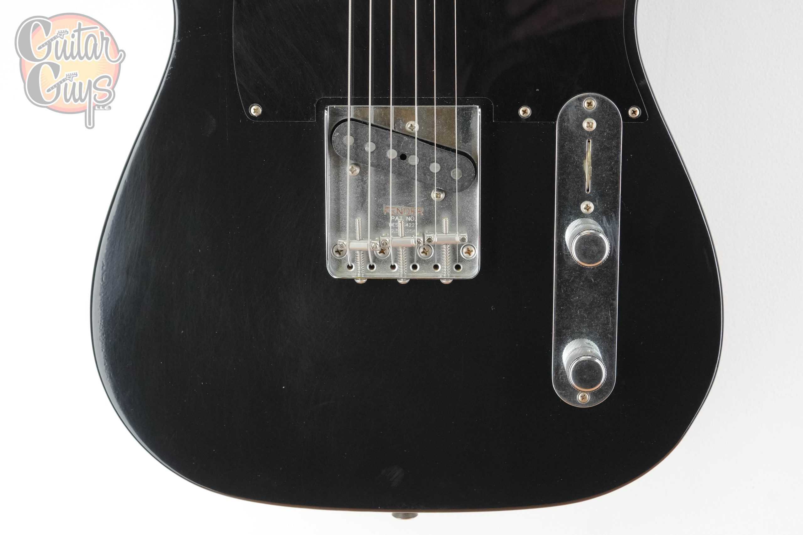 Fender Limited Edition Vintera Road Worn 60s Double Esquire Black - Image 3