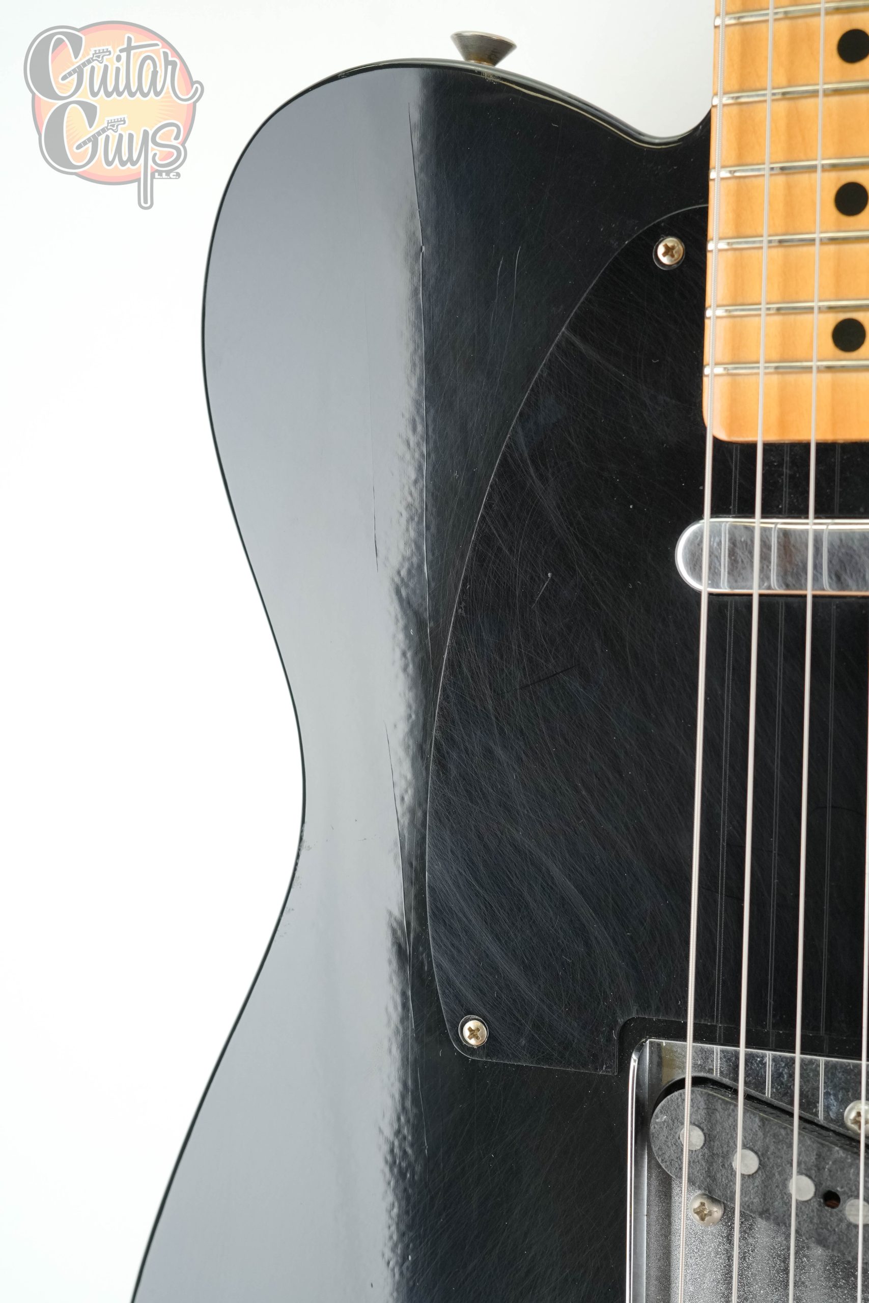 Fender Limited Edition Vintera Road Worn 60s Double Esquire Black - Image 5
