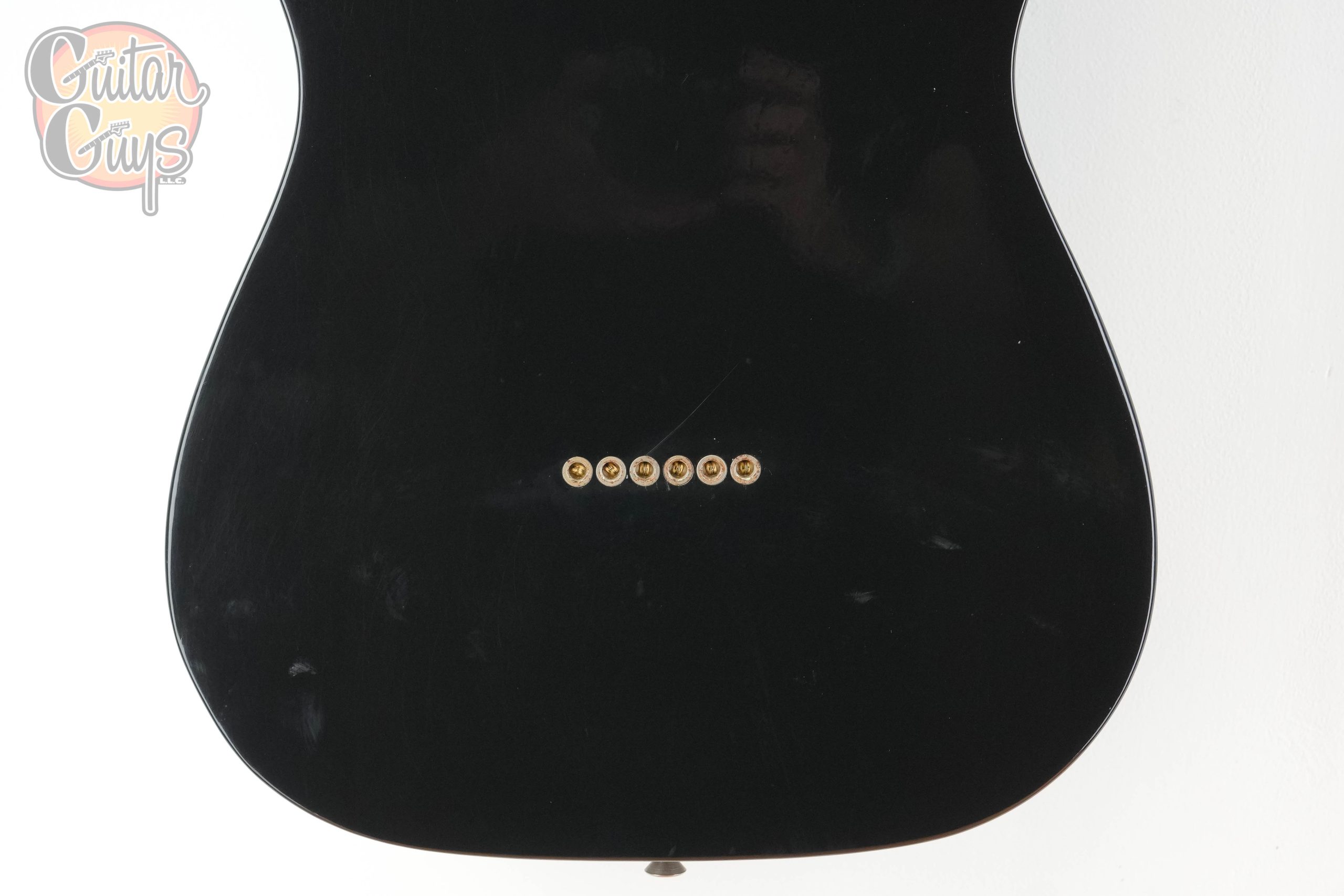 Fender Limited Edition Vintera Road Worn 60s Double Esquire Black - Image 6