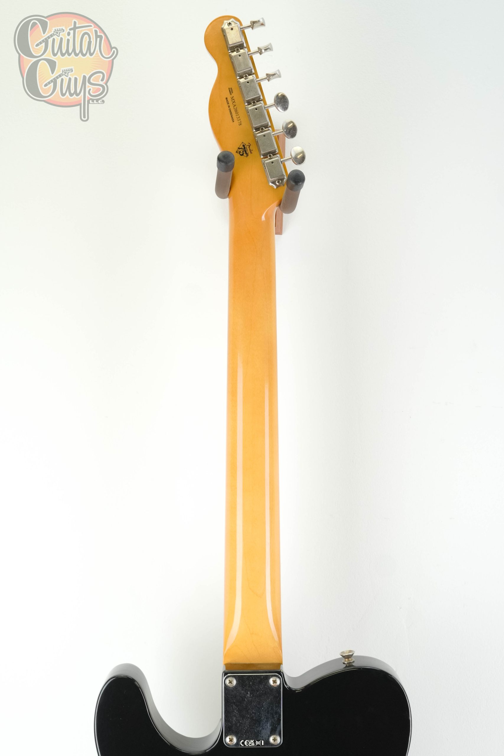 Fender Limited Edition Vintera Road Worn 60s Double Esquire Black - Image 8