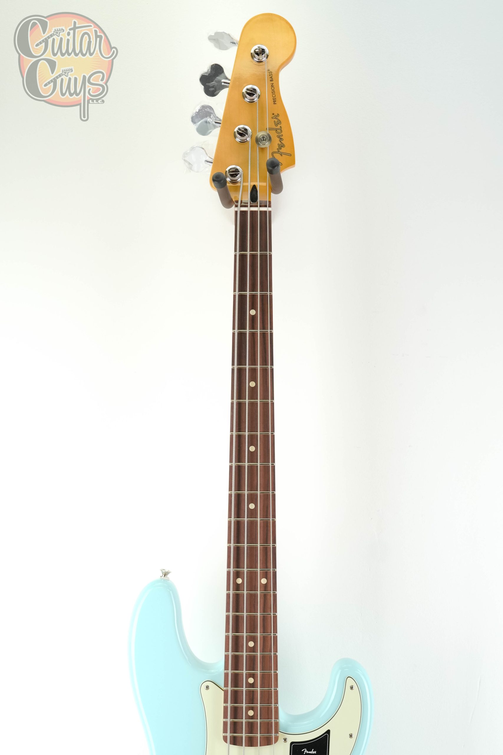 Fender 75th Anniversary Player II Precision Bass Daphne Blue - Image 2