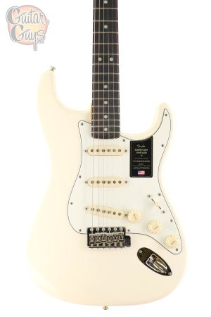 Fender American Vintage II 1973 Stratocaster Olympic White