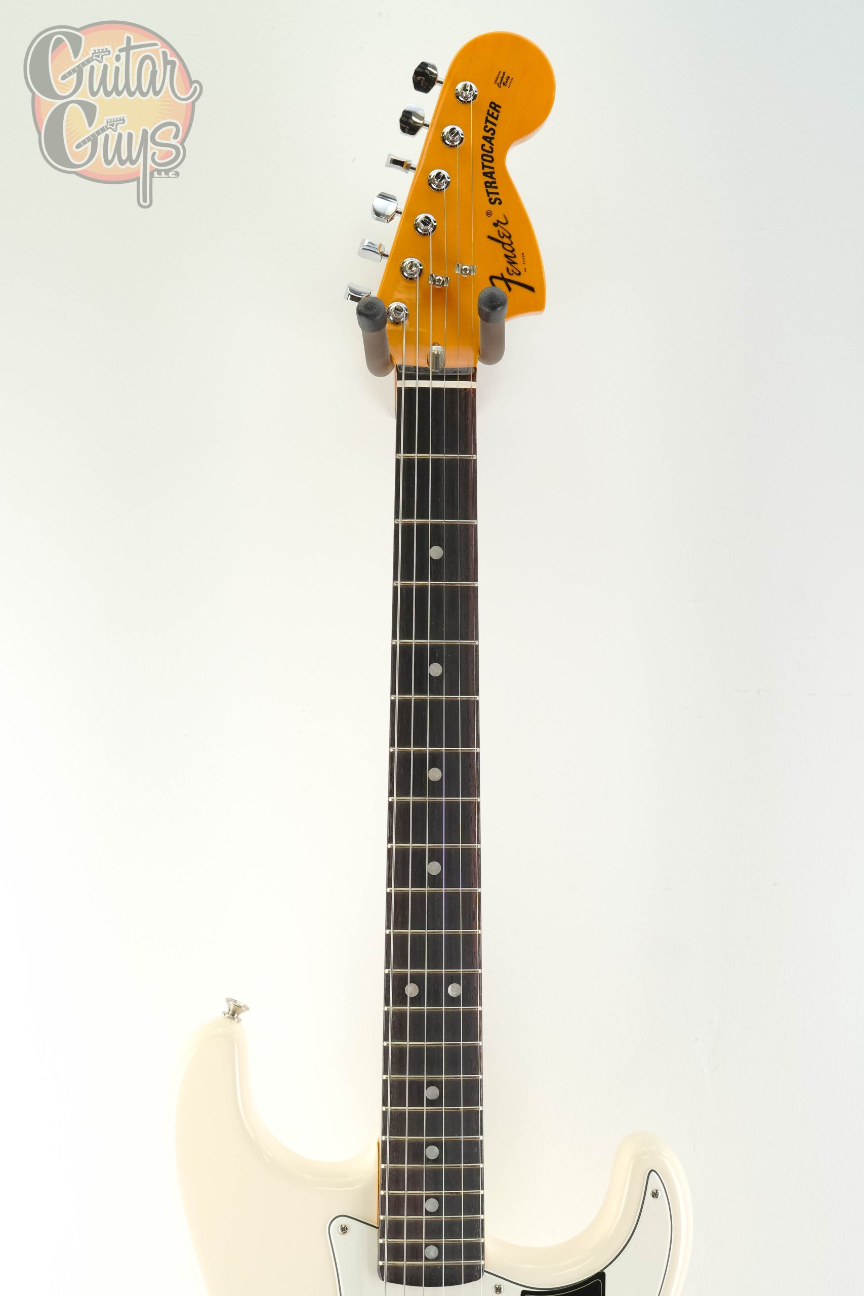 Fender American Vintage II 1973 Stratocaster Olympic White - Image 2