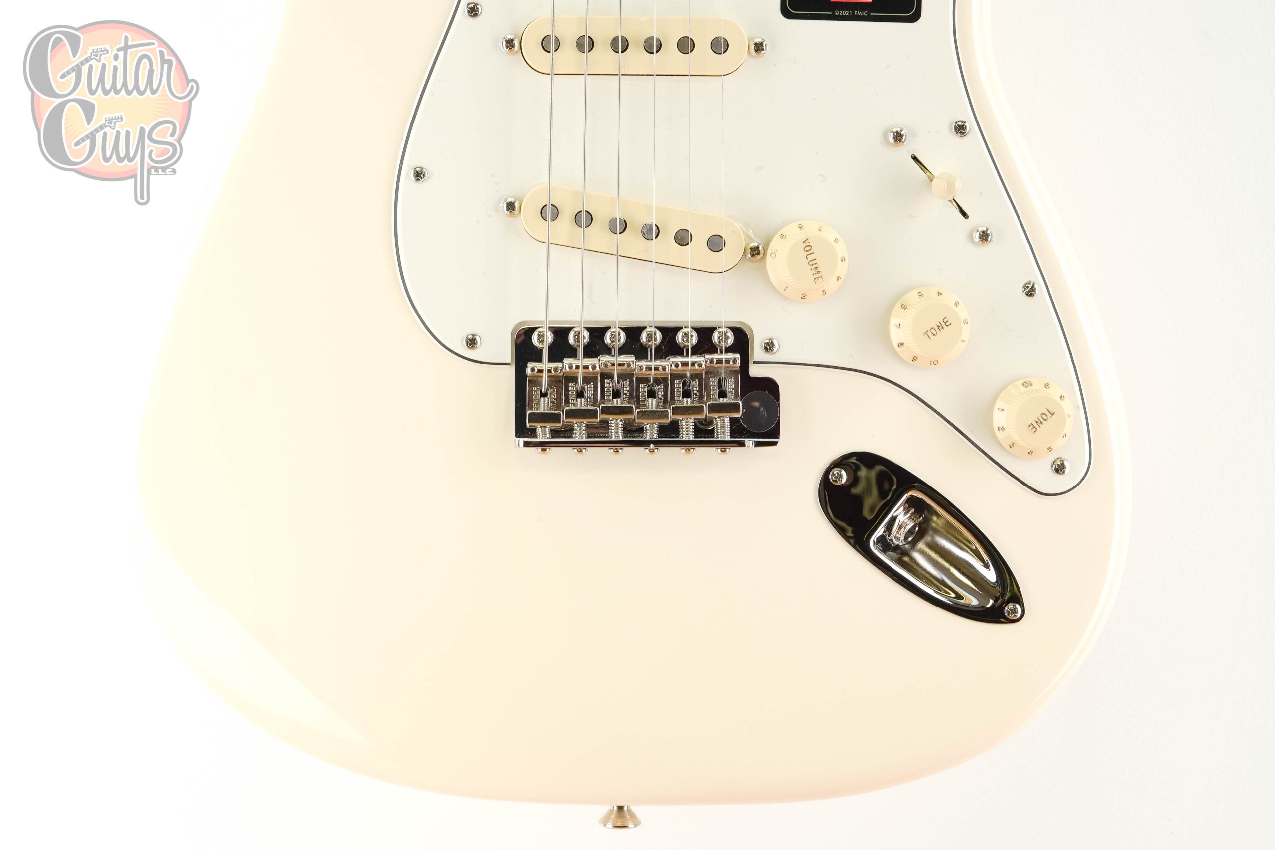 Fender American Vintage II 1973 Stratocaster Olympic White - Image 3