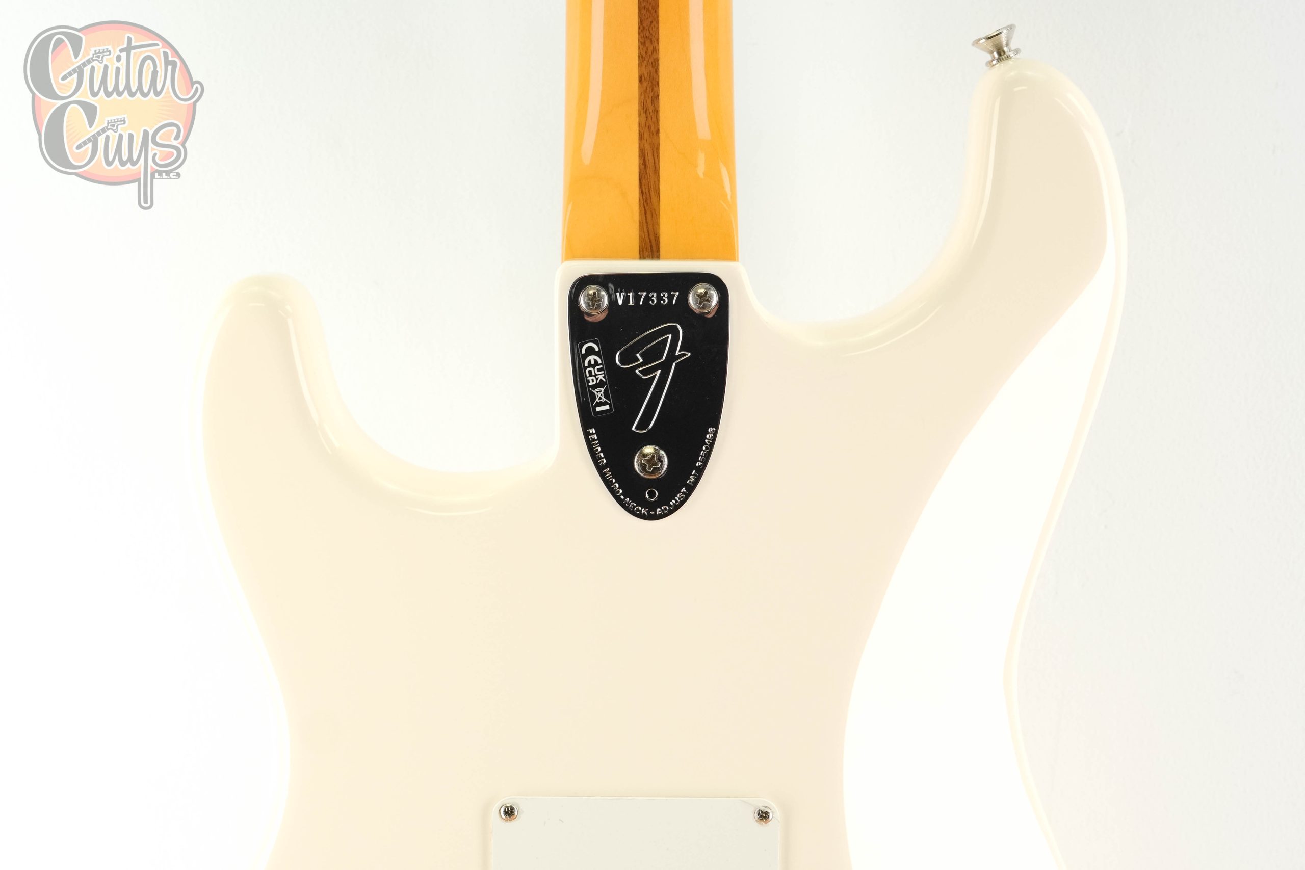 Fender American Vintage II 1973 Stratocaster Olympic White - Image 6