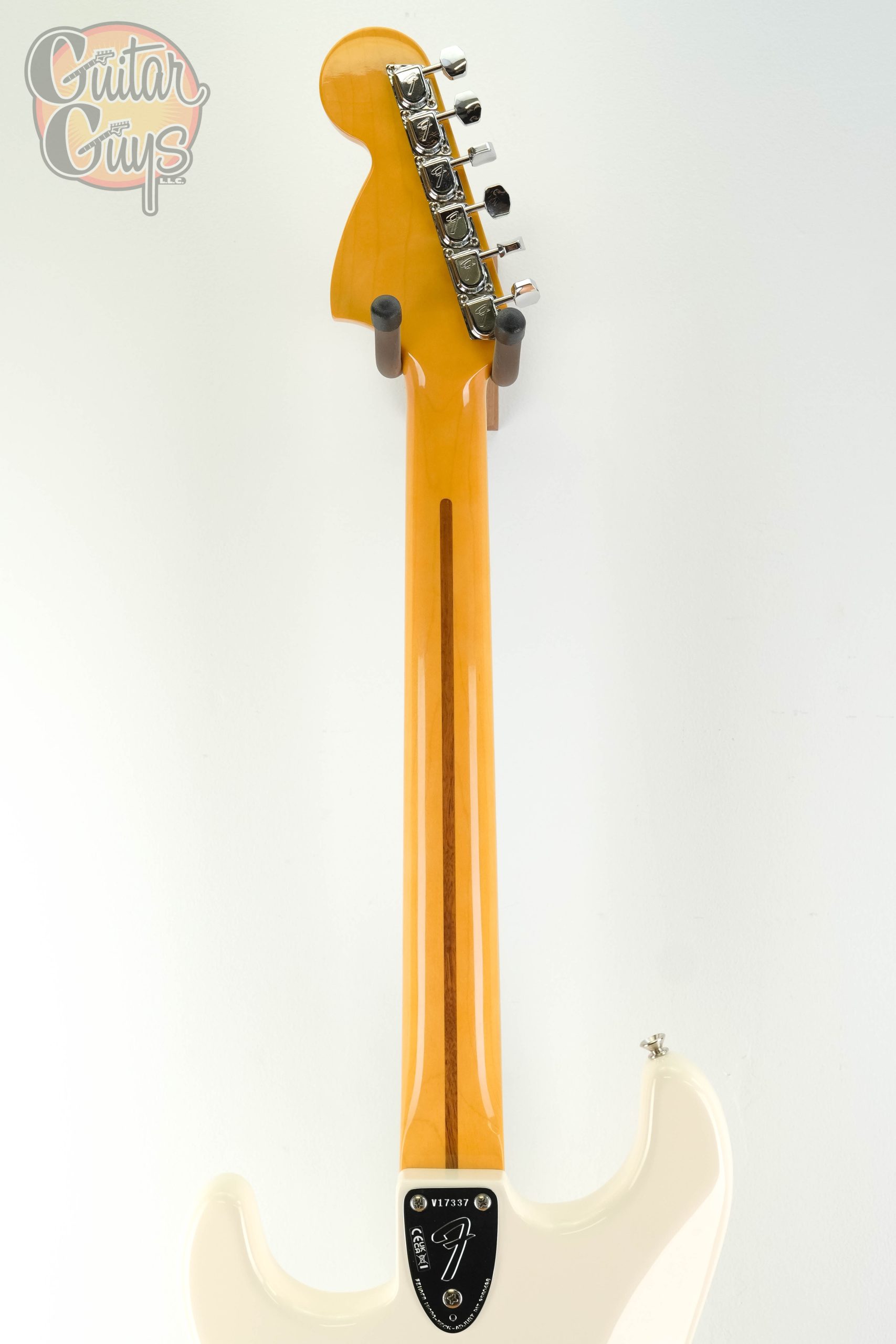 Fender American Vintage II 1973 Stratocaster Olympic White - Image 7