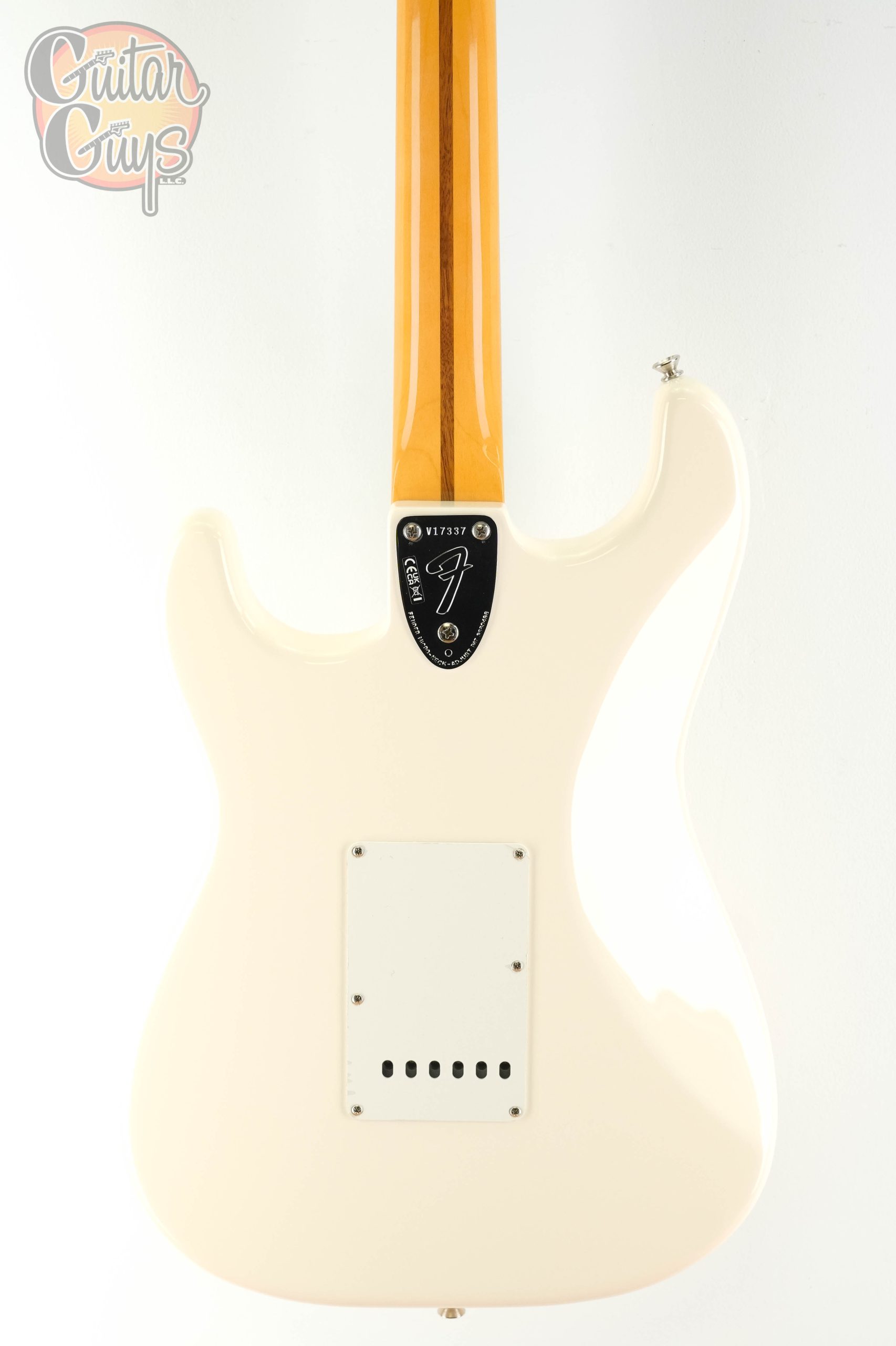 Fender American Vintage II 1973 Stratocaster Olympic White - Image 8