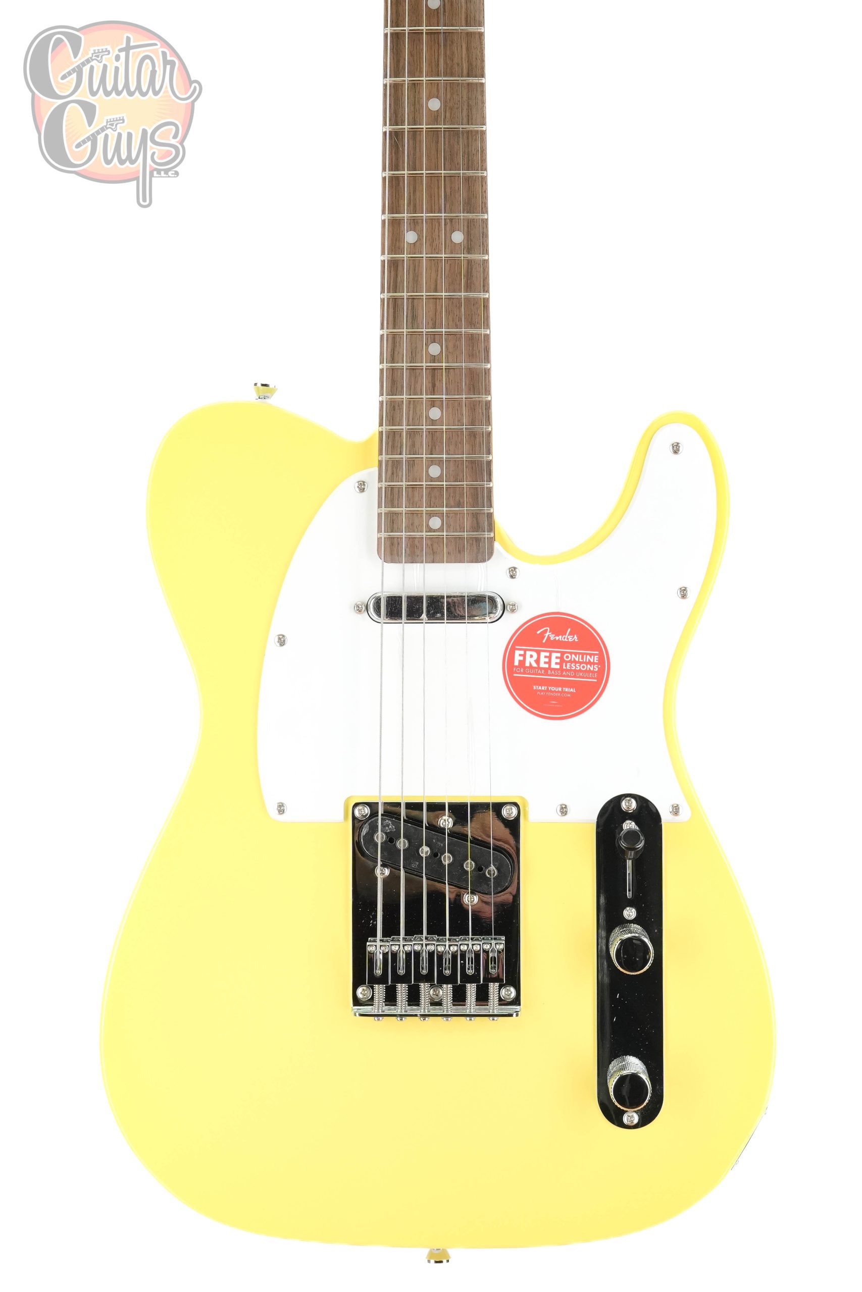 Squier Sonic Telecaster Canary Yellow