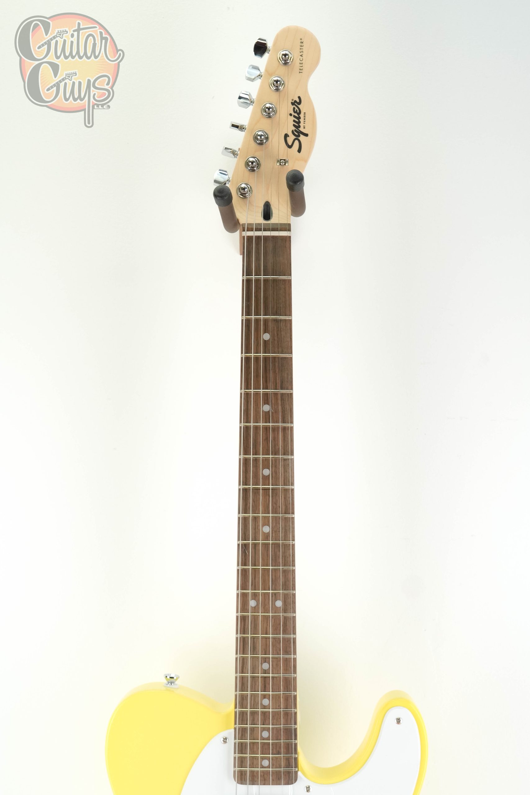 Squier Sonic Telecaster Canary Yellow - Image 2