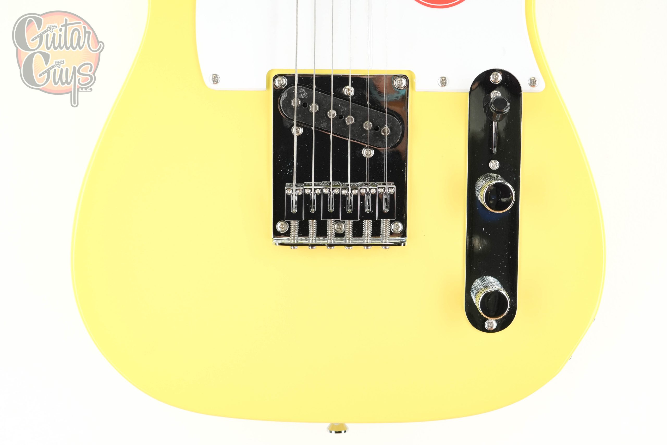 Squier Sonic Telecaster Canary Yellow - Image 3