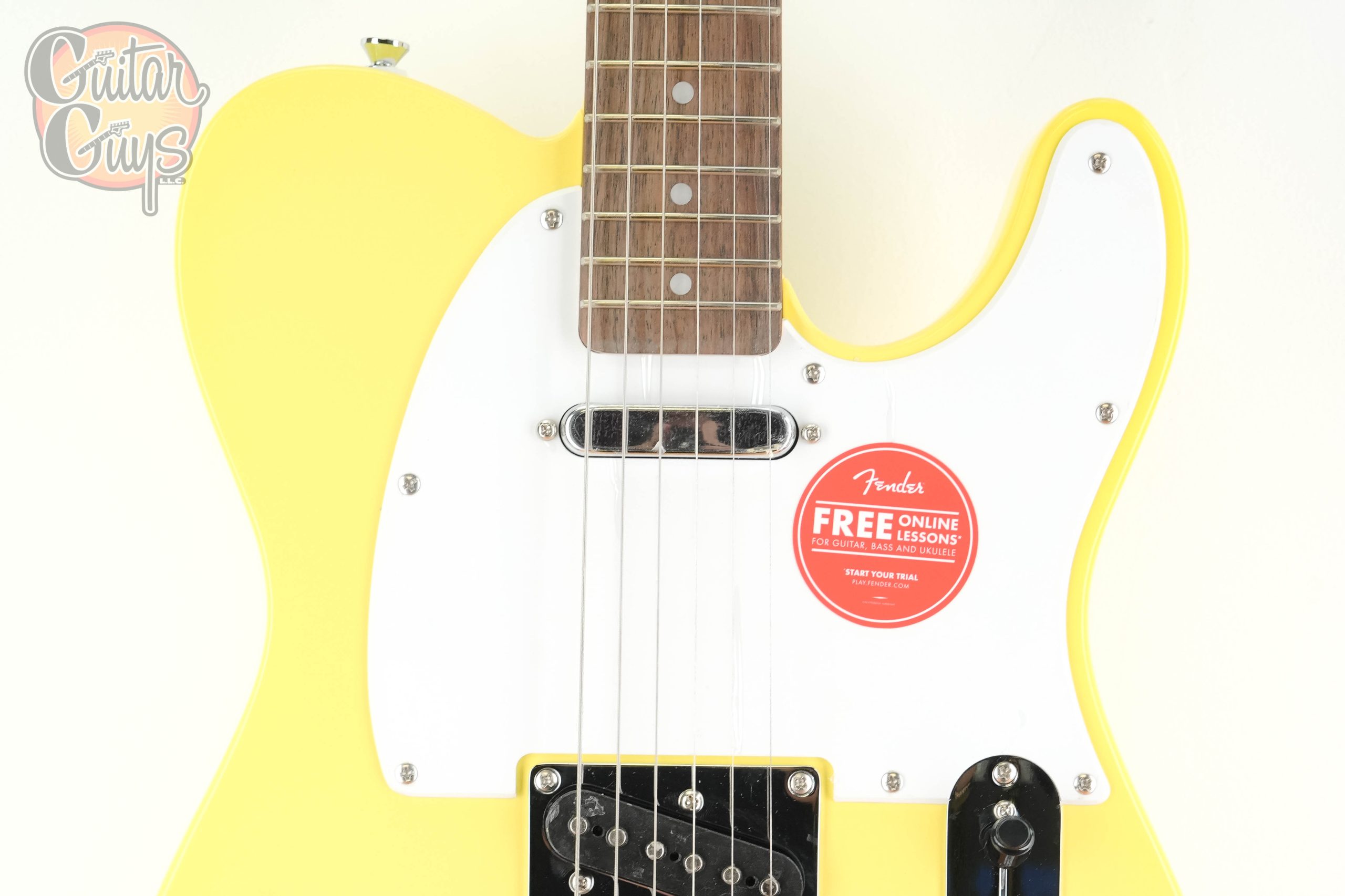Squier Sonic Telecaster Canary Yellow - Image 4