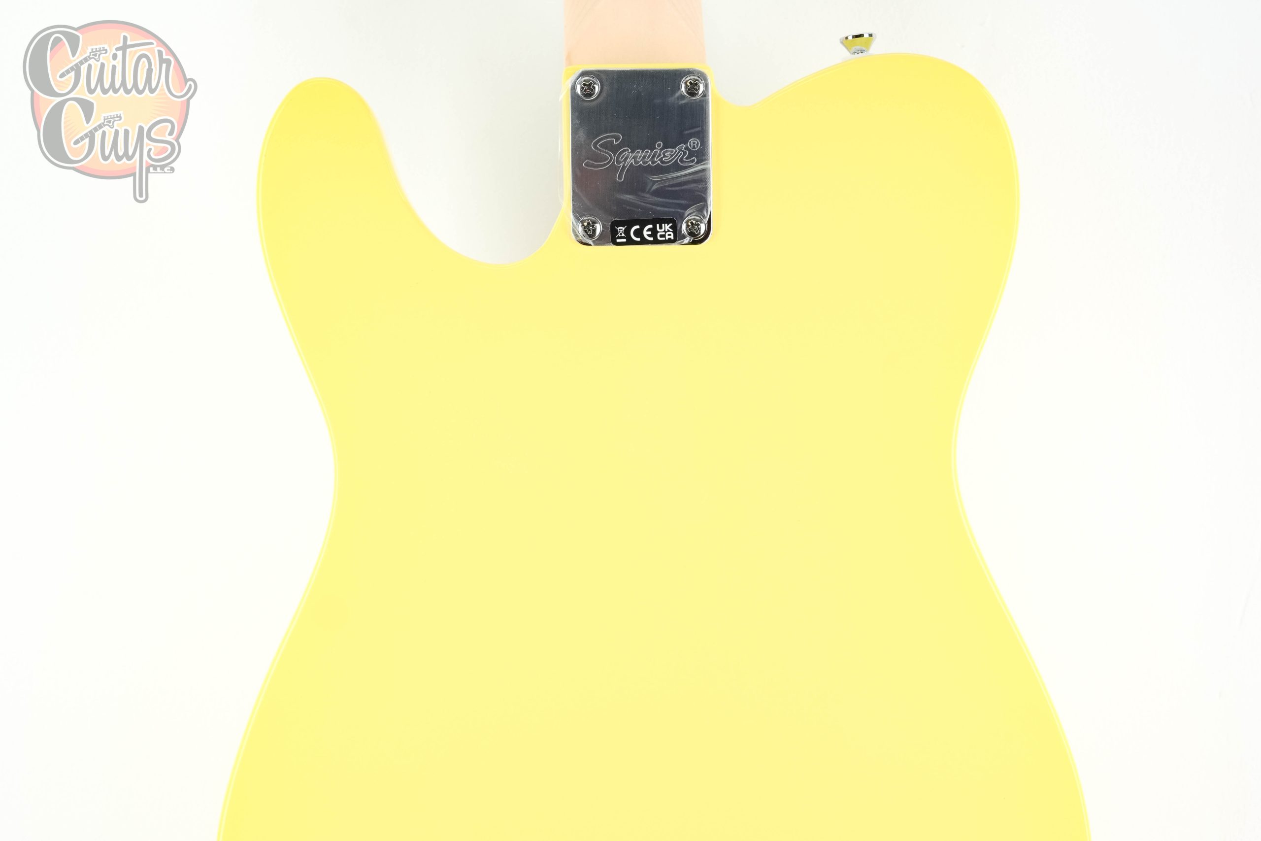 Squier Sonic Telecaster Canary Yellow - Image 6