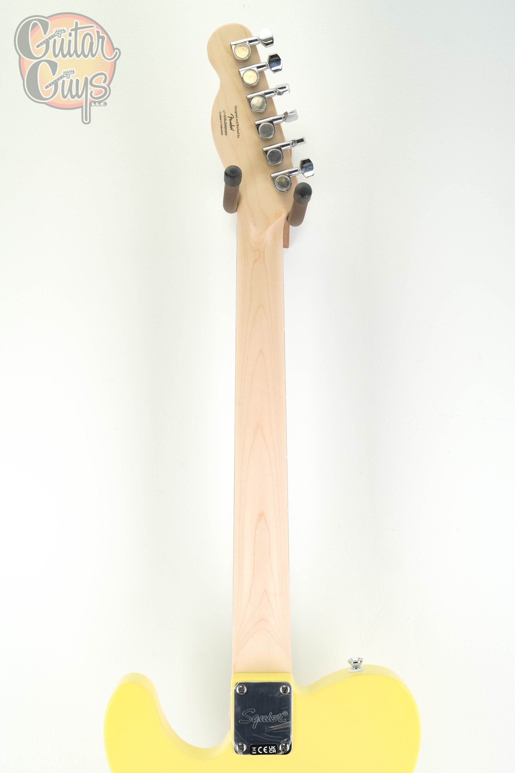Squier Sonic Telecaster Canary Yellow - Image 7