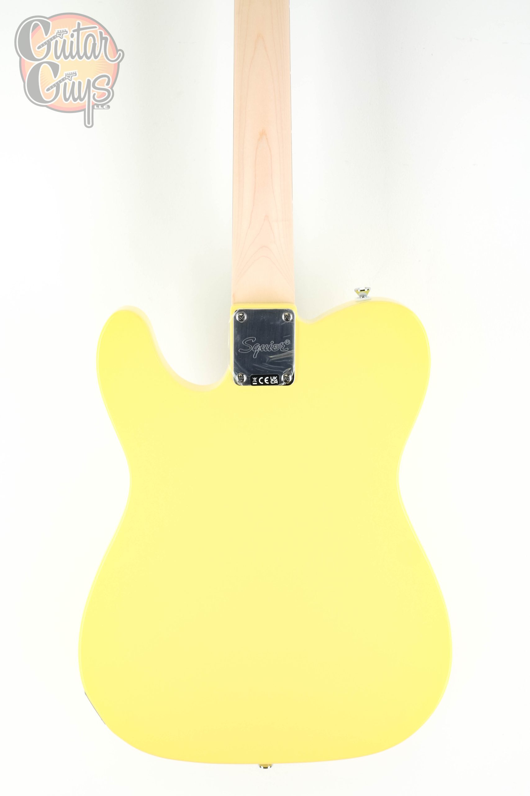 Squier Sonic Telecaster Canary Yellow - Image 8