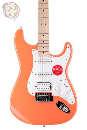 Squier Sonic Stratocaster HSS Tahitian Coral