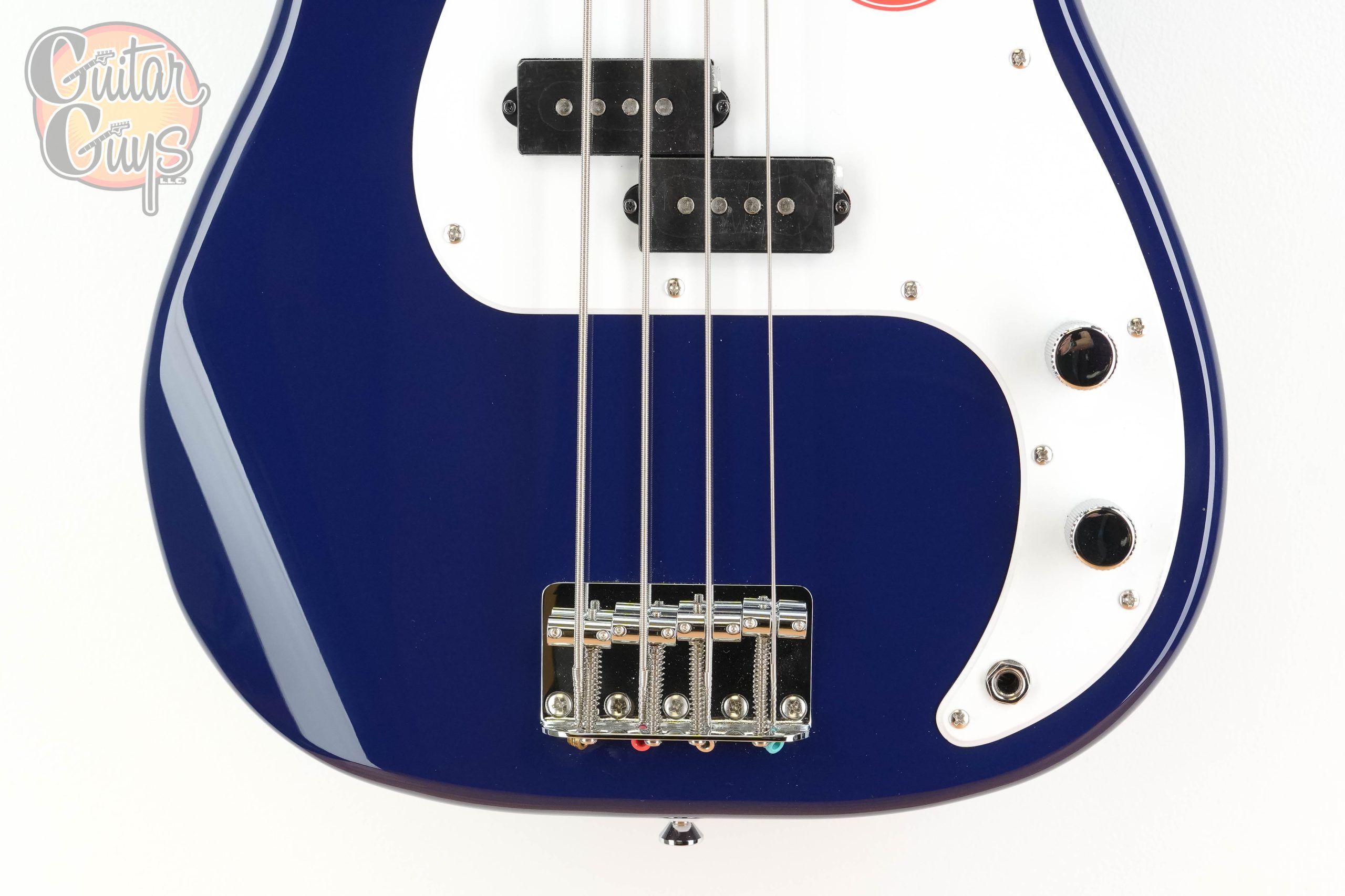 Squier Sonic Precision Bass Midnight Blue - Image 3