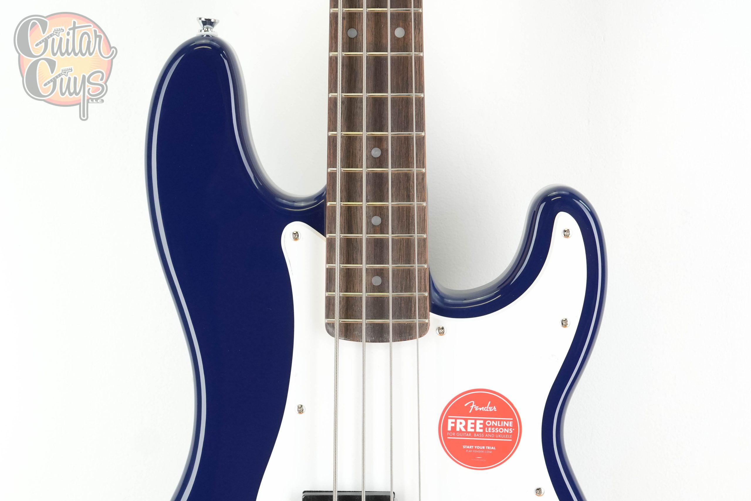 Squier Sonic Precision Bass Midnight Blue - Image 4