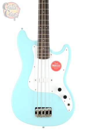 Squier Sonic Bronco Bass Daphne Blue