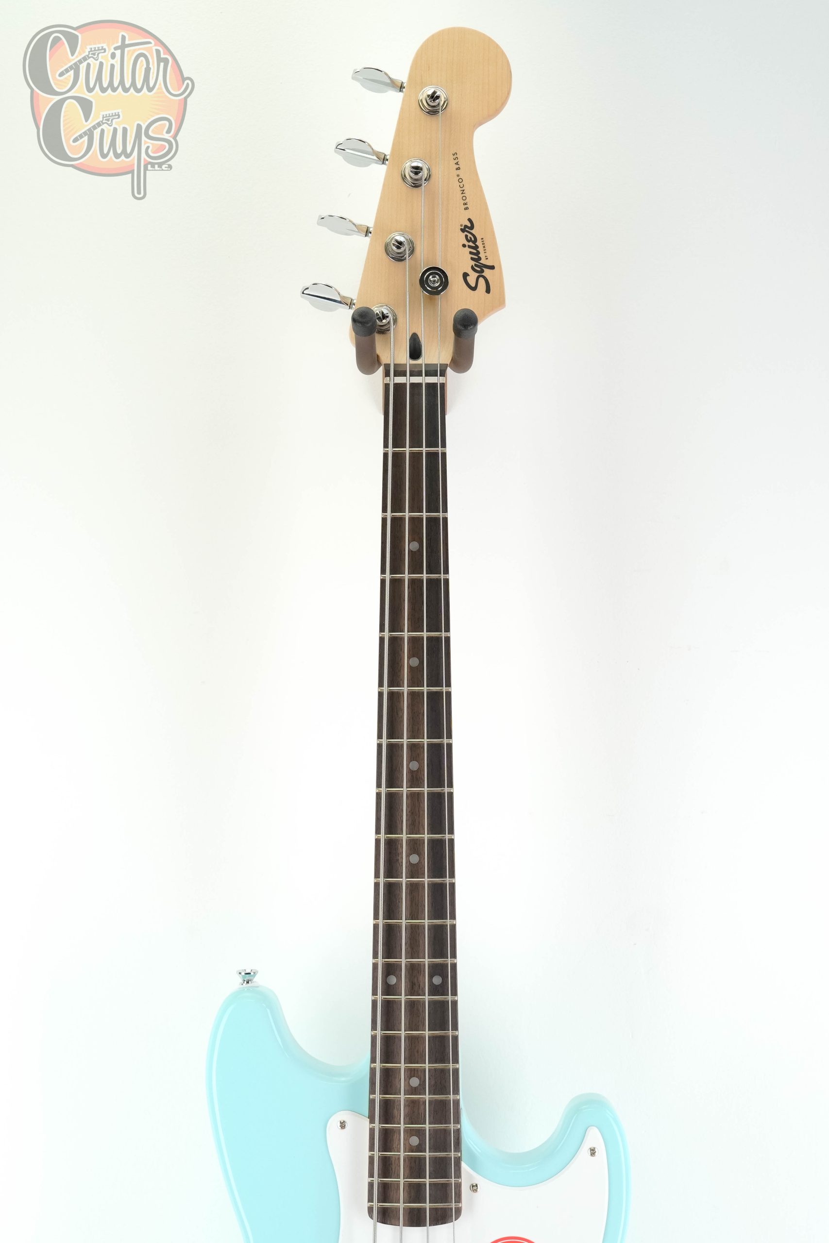Squier Sonic Bronco Bass Daphne Blue - Image 2