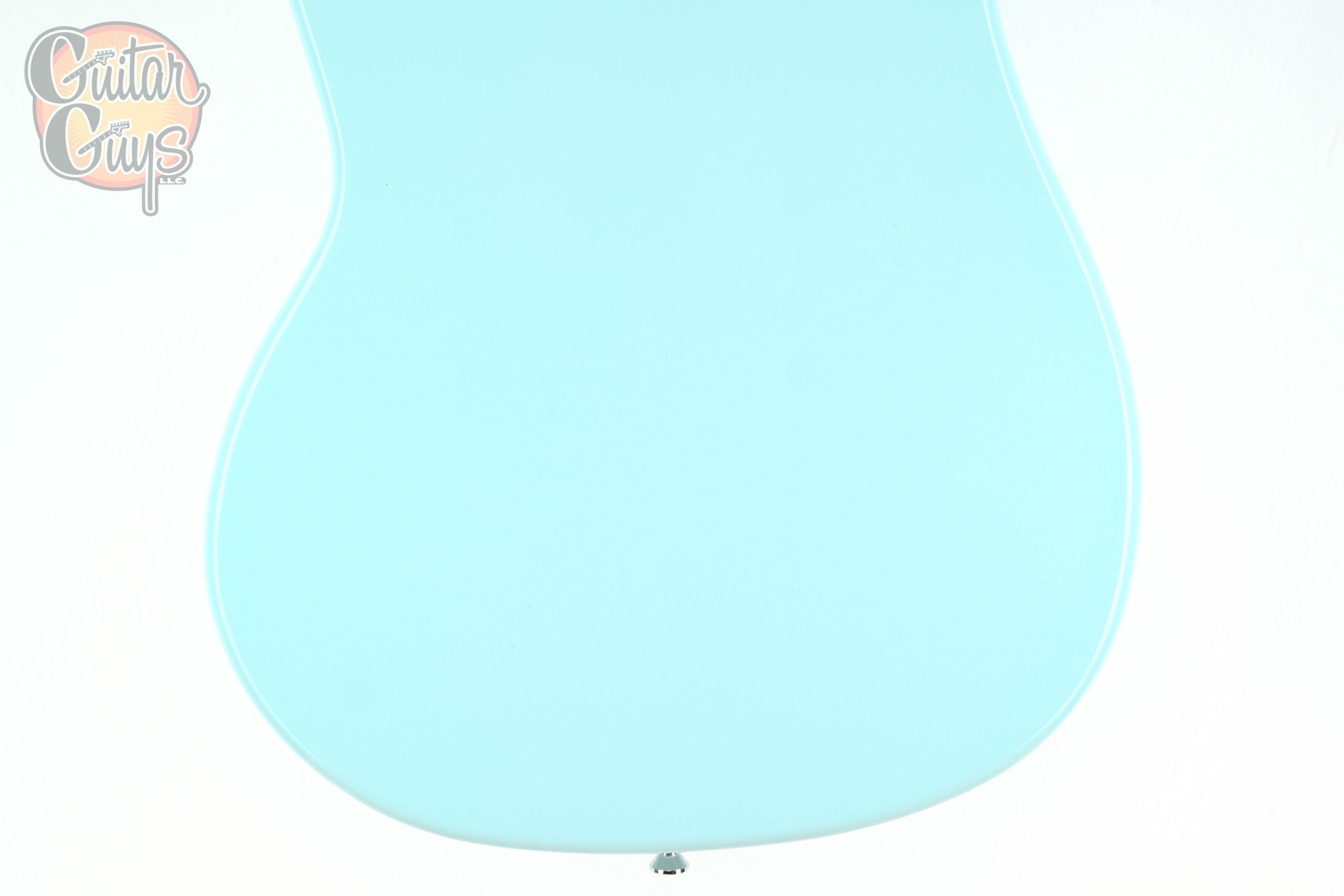 Squier Sonic Bronco Bass Daphne Blue - Image 5