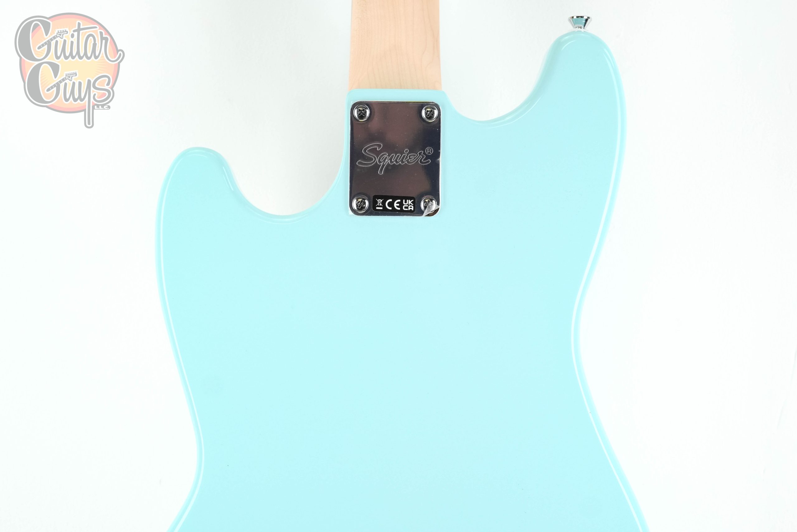 Squier Sonic Bronco Bass Daphne Blue - Image 6