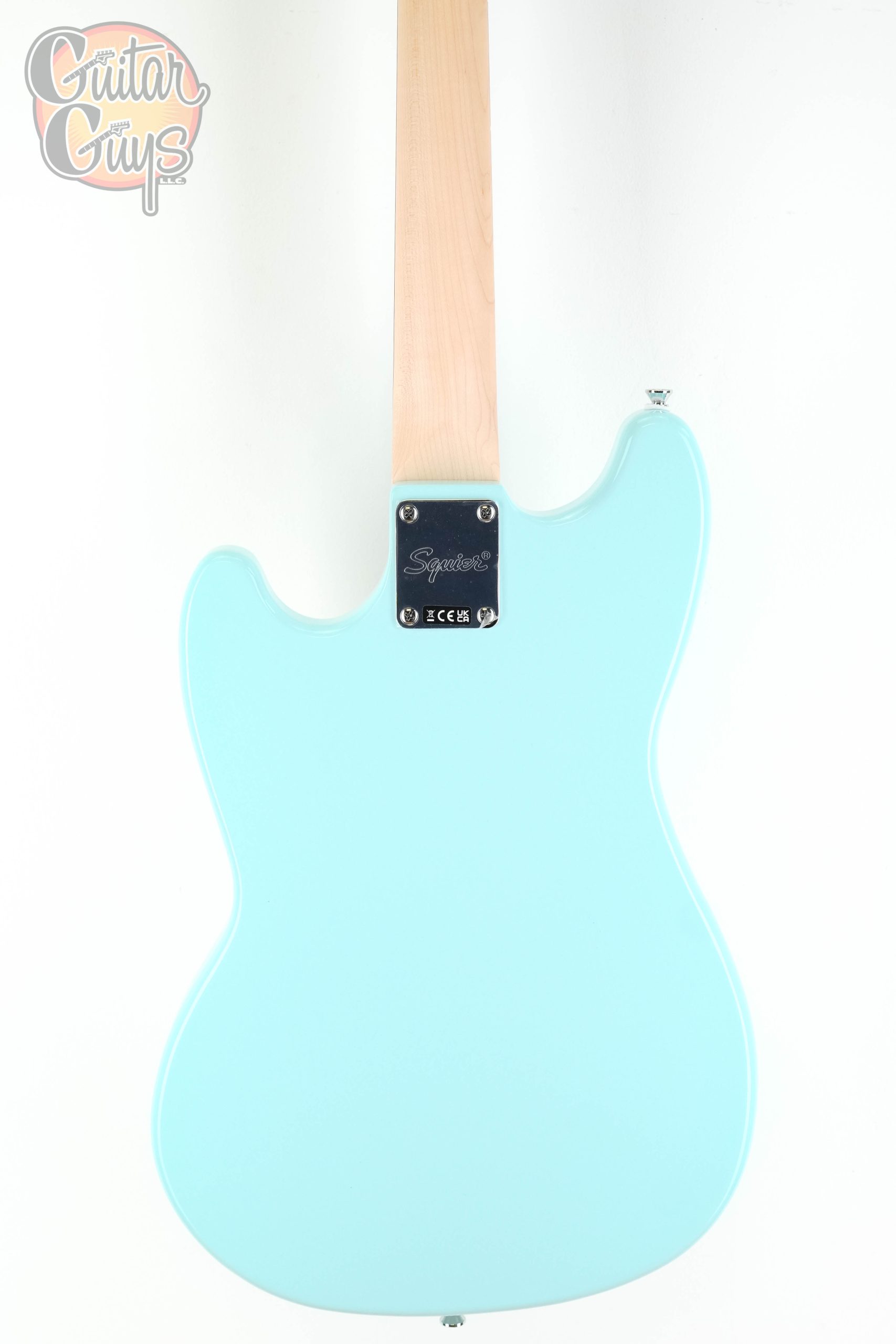 Squier Sonic Bronco Bass Daphne Blue - Image 8