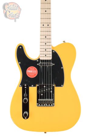 Squier Affinity Series Telecaster Left Handed MF Butterscotch Blonde