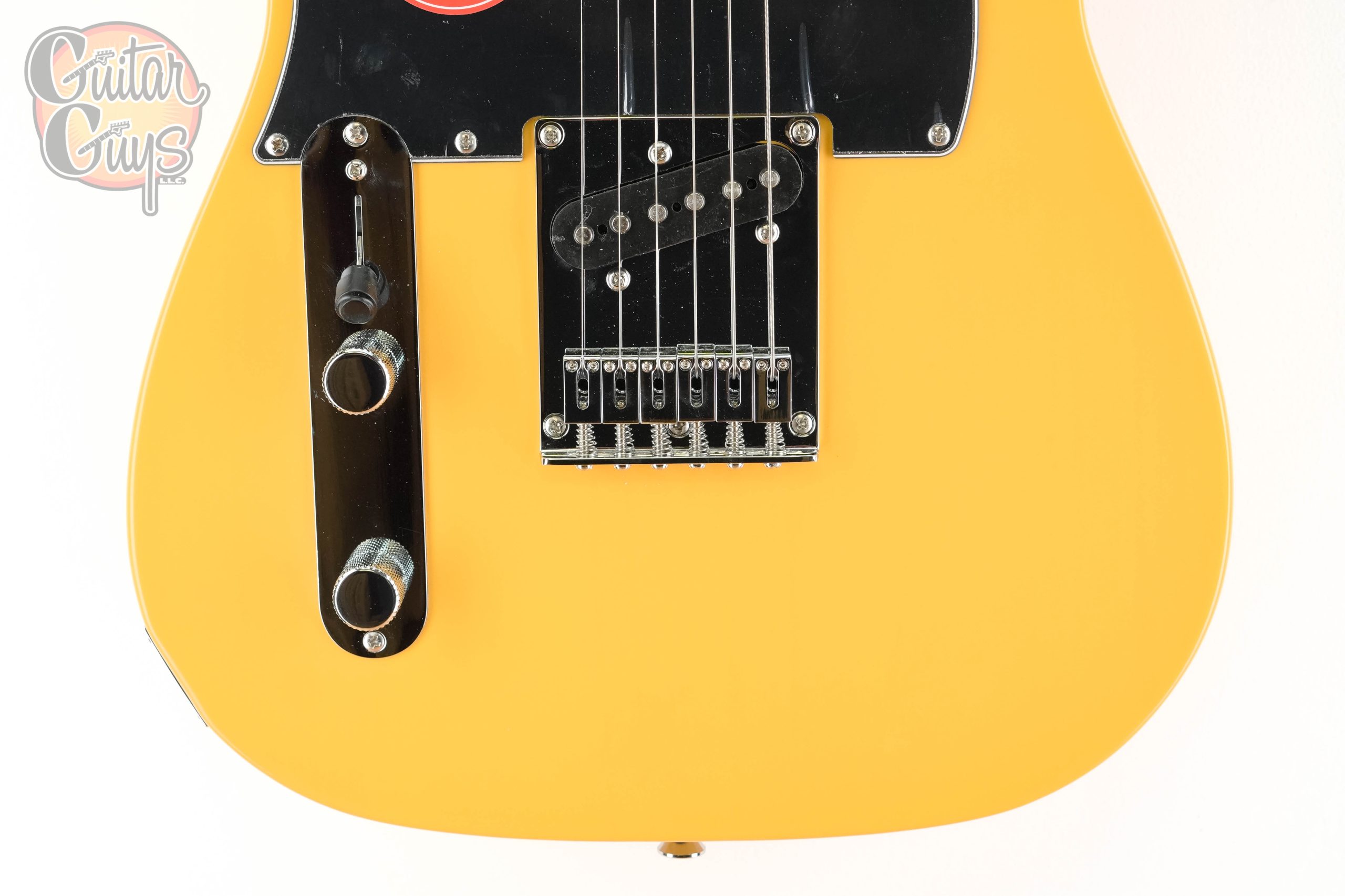 Squier Affinity Series Telecaster Left Handed MF Butterscotch Blonde - Image 3